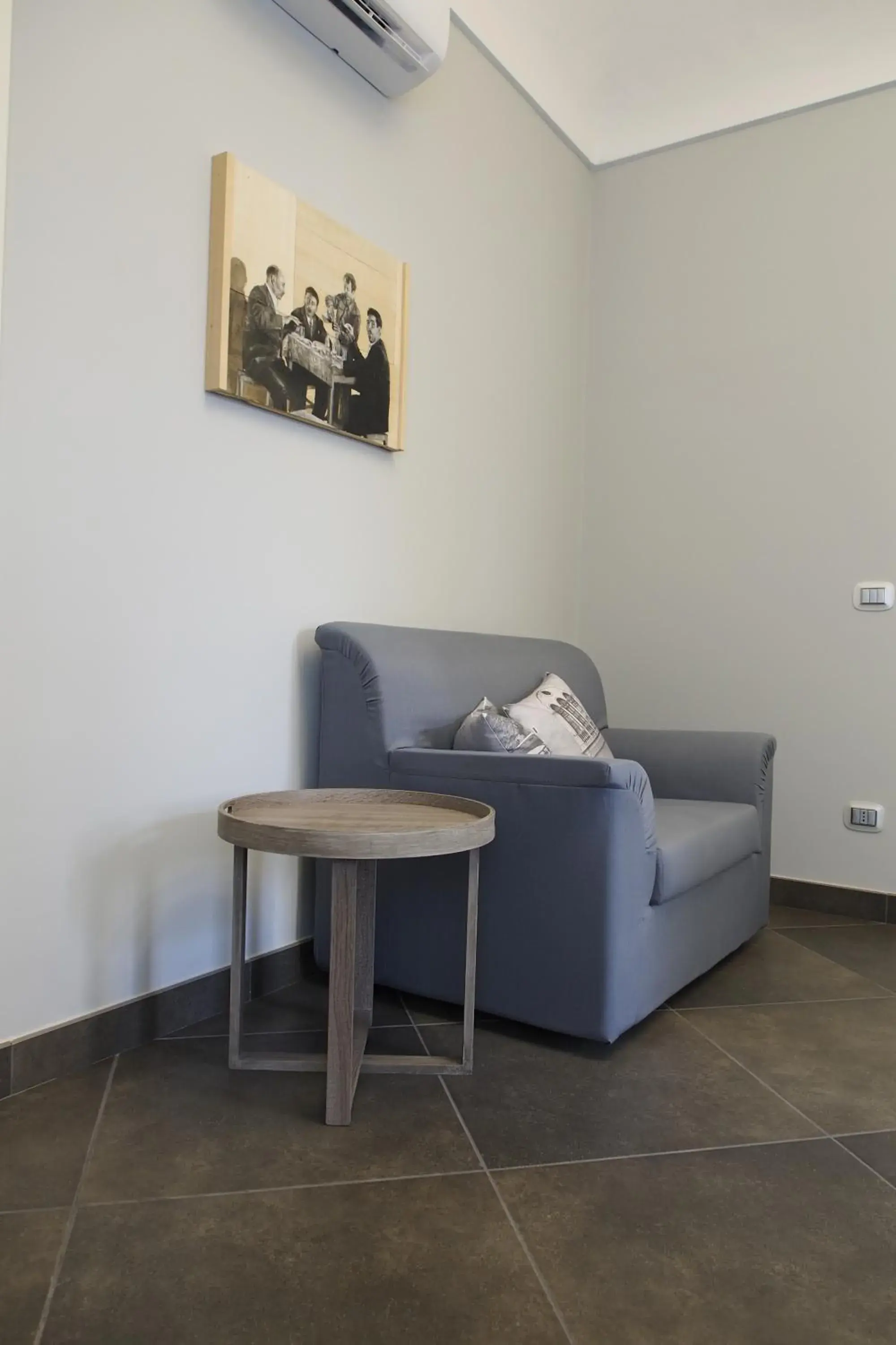 Living room in Terrazzani Suite Living room in Terrazzani Suite