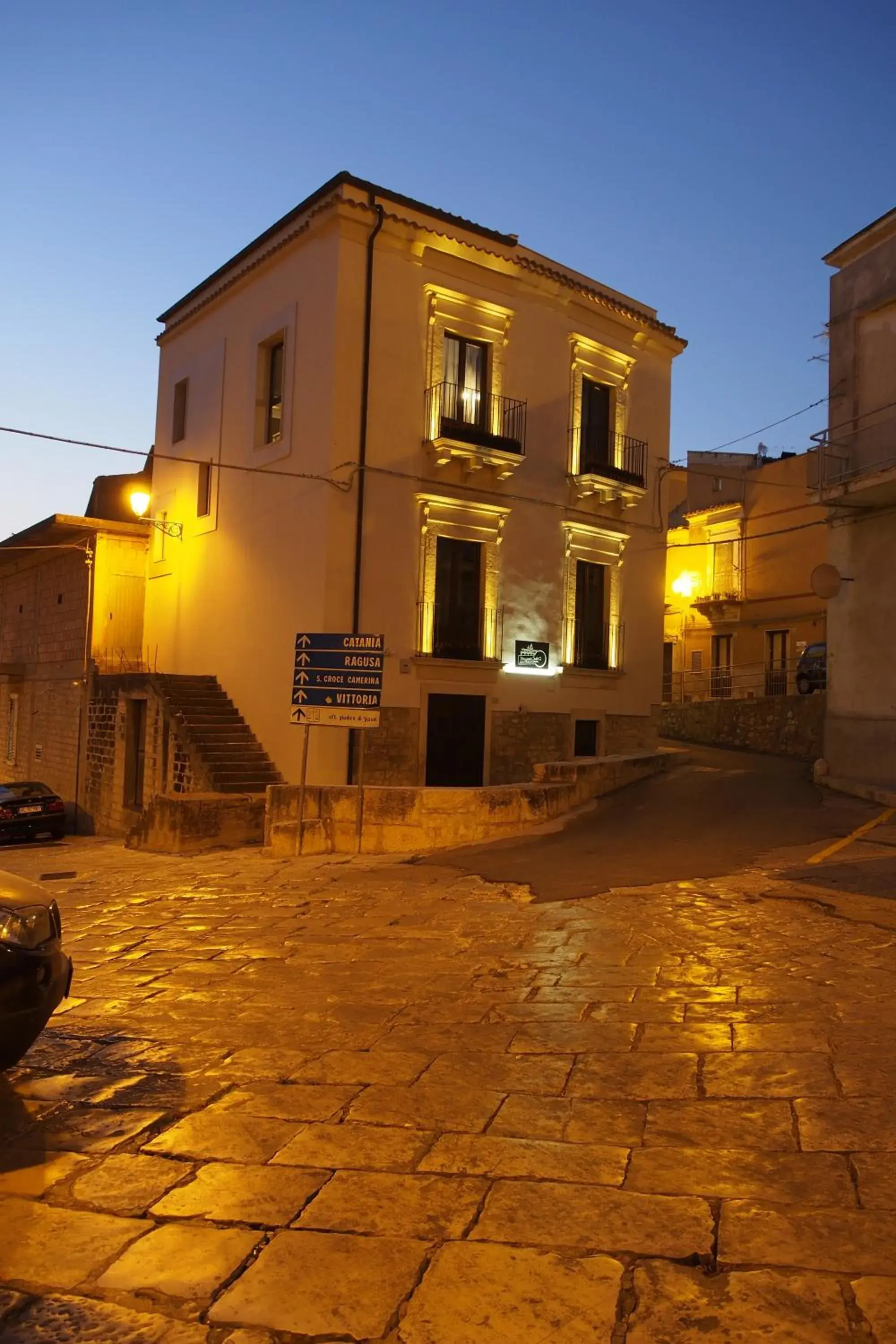 Property building in Terrazzani Suite Property building in Terrazzani Suite