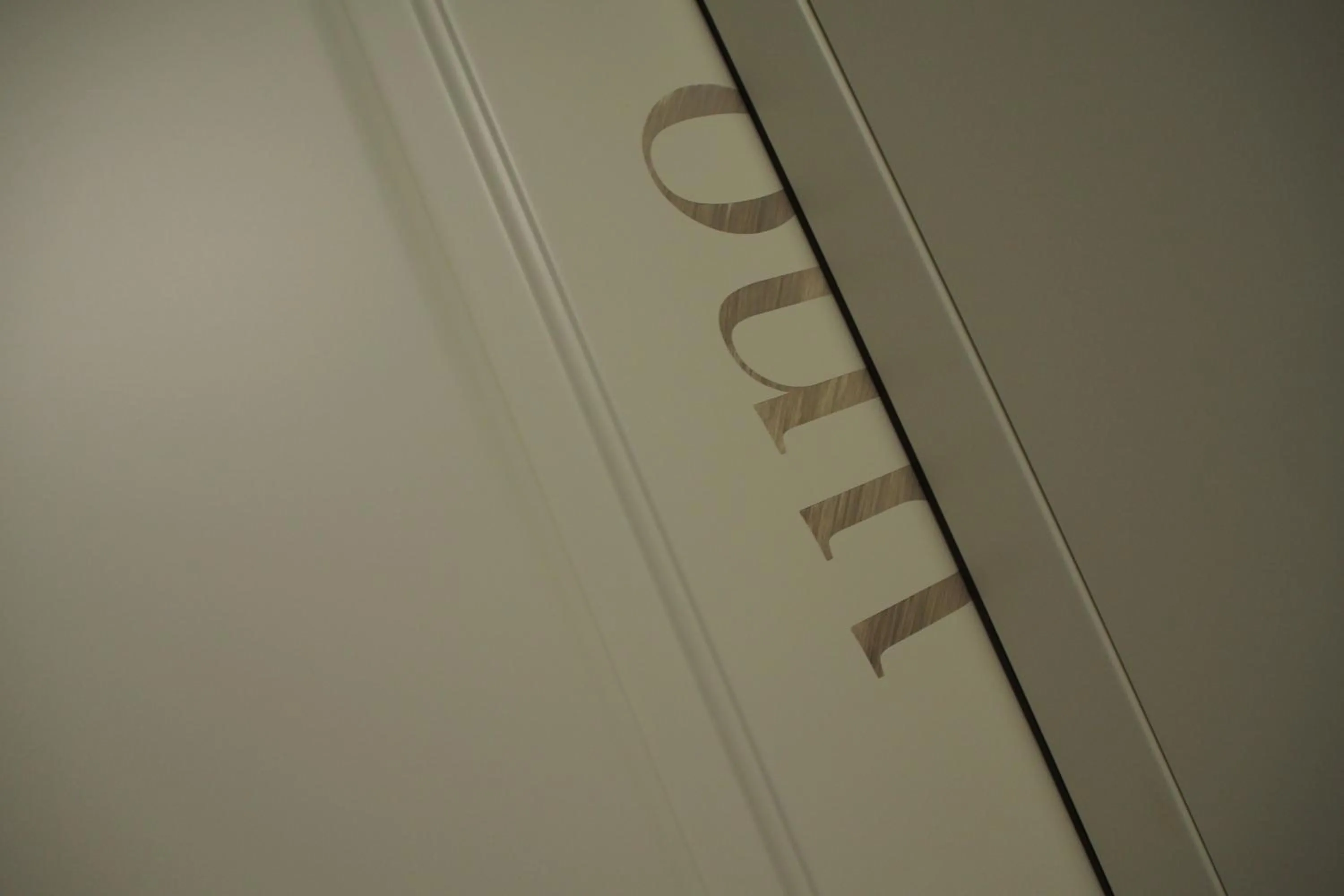 Decorative detail in Terrazzani Suite