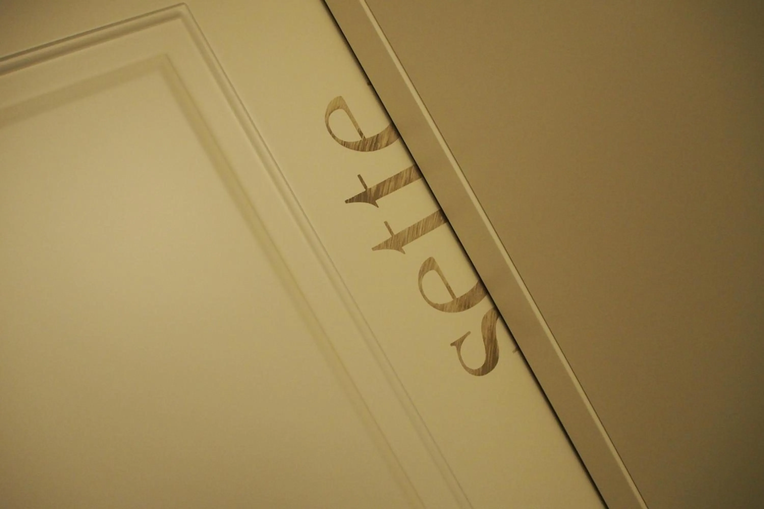 Decorative detail in Terrazzani Suite