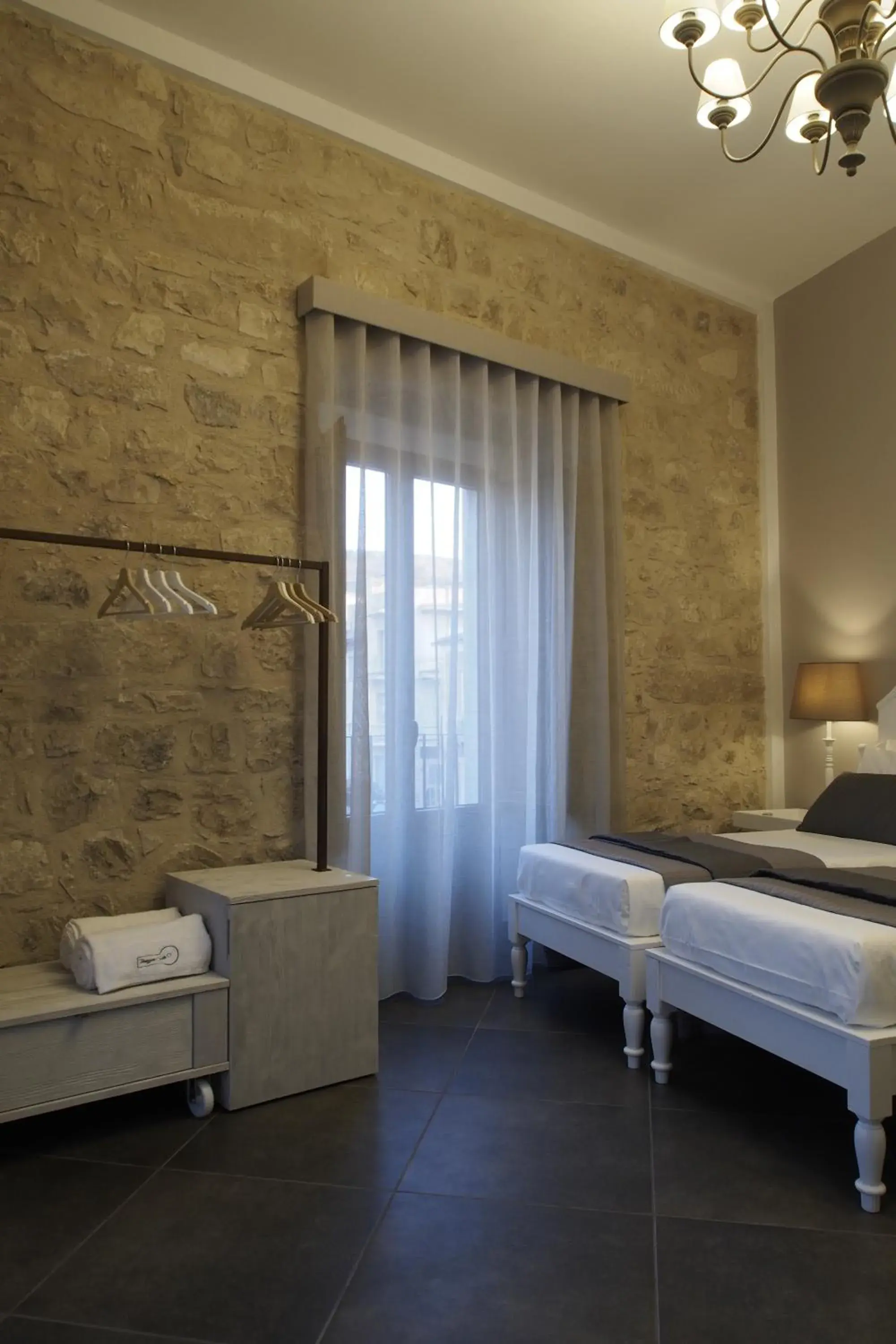 Photo of the whole room, Bed in Terrazzani Suite Photo of the whole room, Bed in Terrazzani Suite