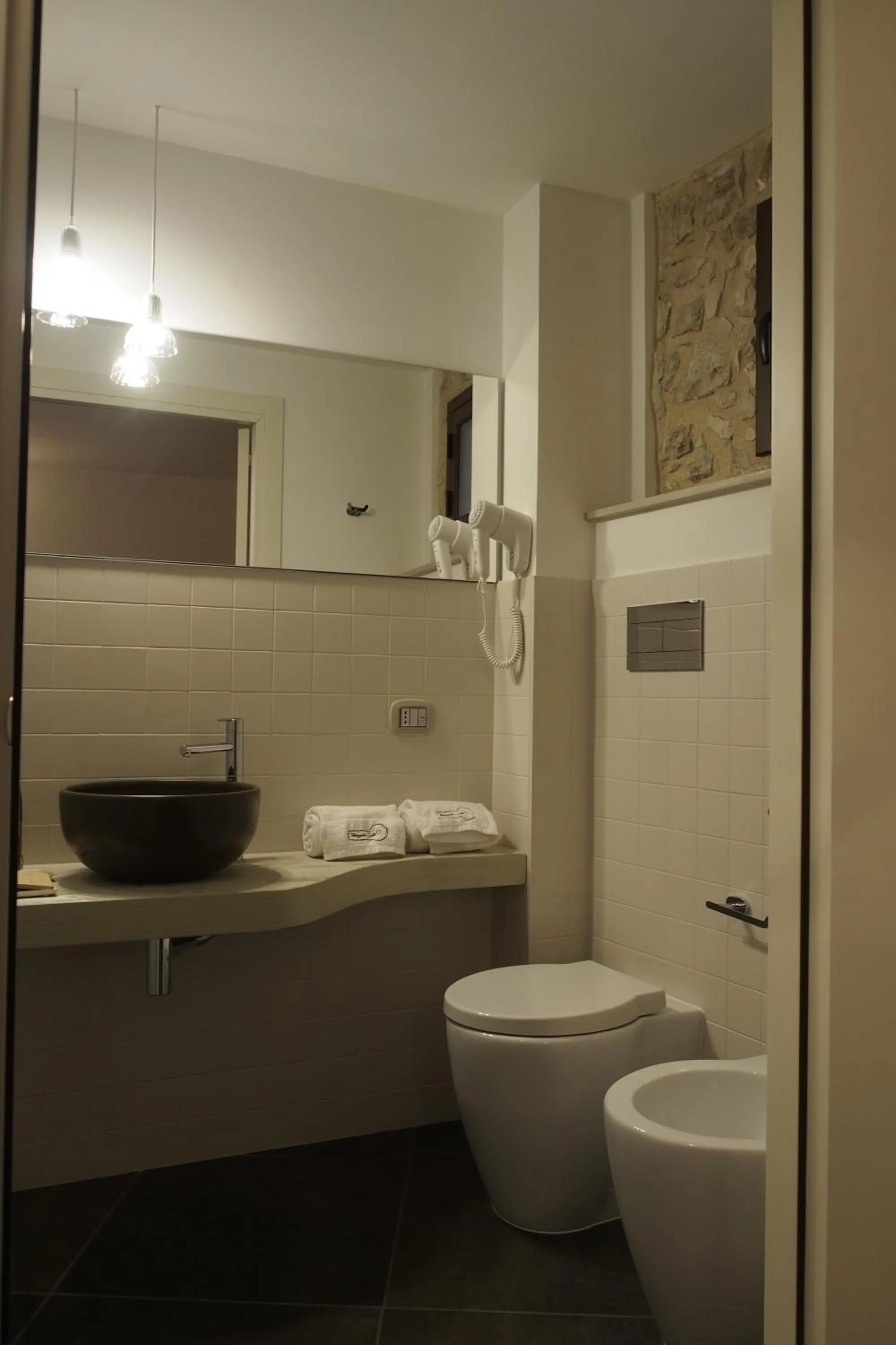 Bathroom in Terrazzani Suite