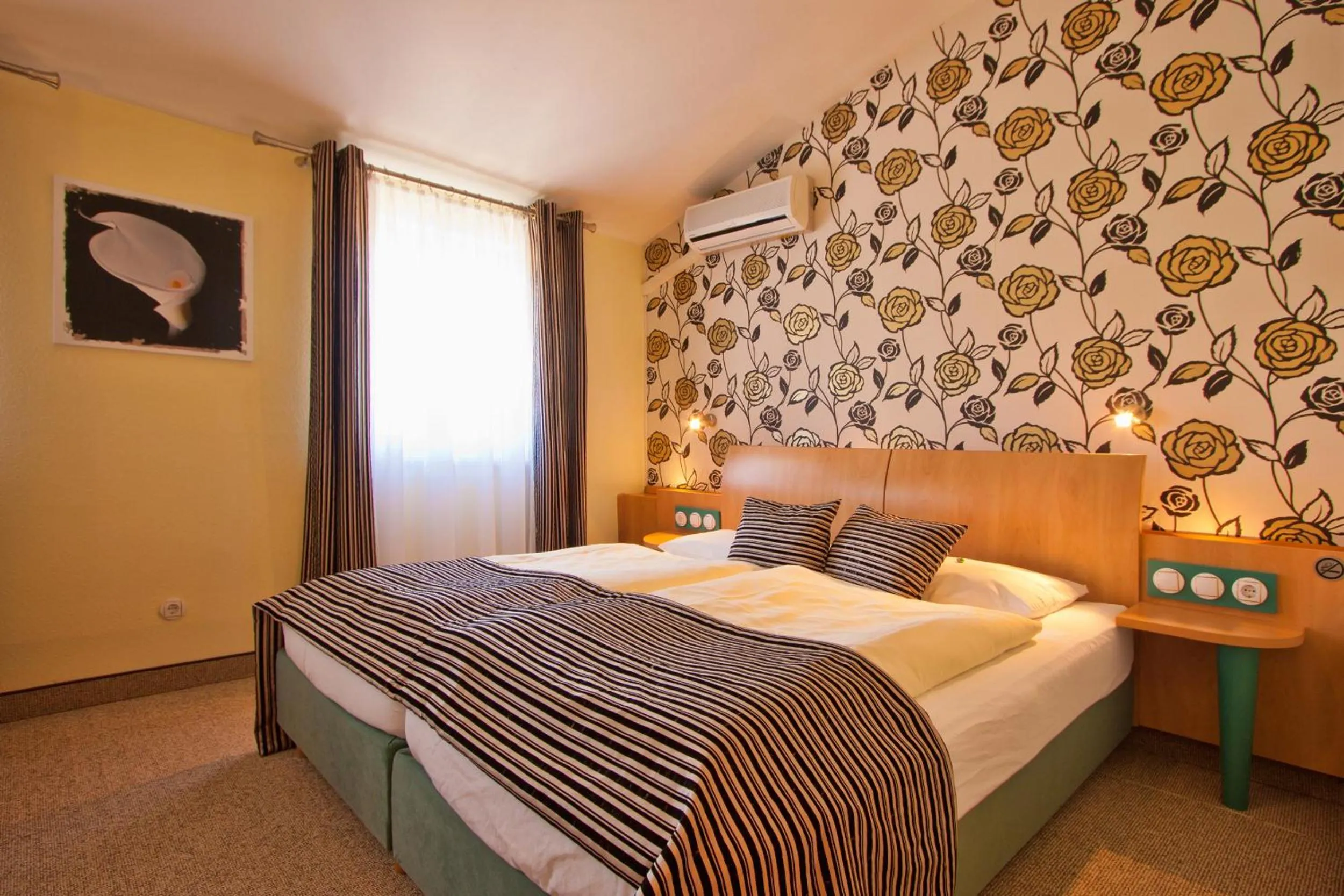 Photo of the whole room, Bed in Hotel Scaletta