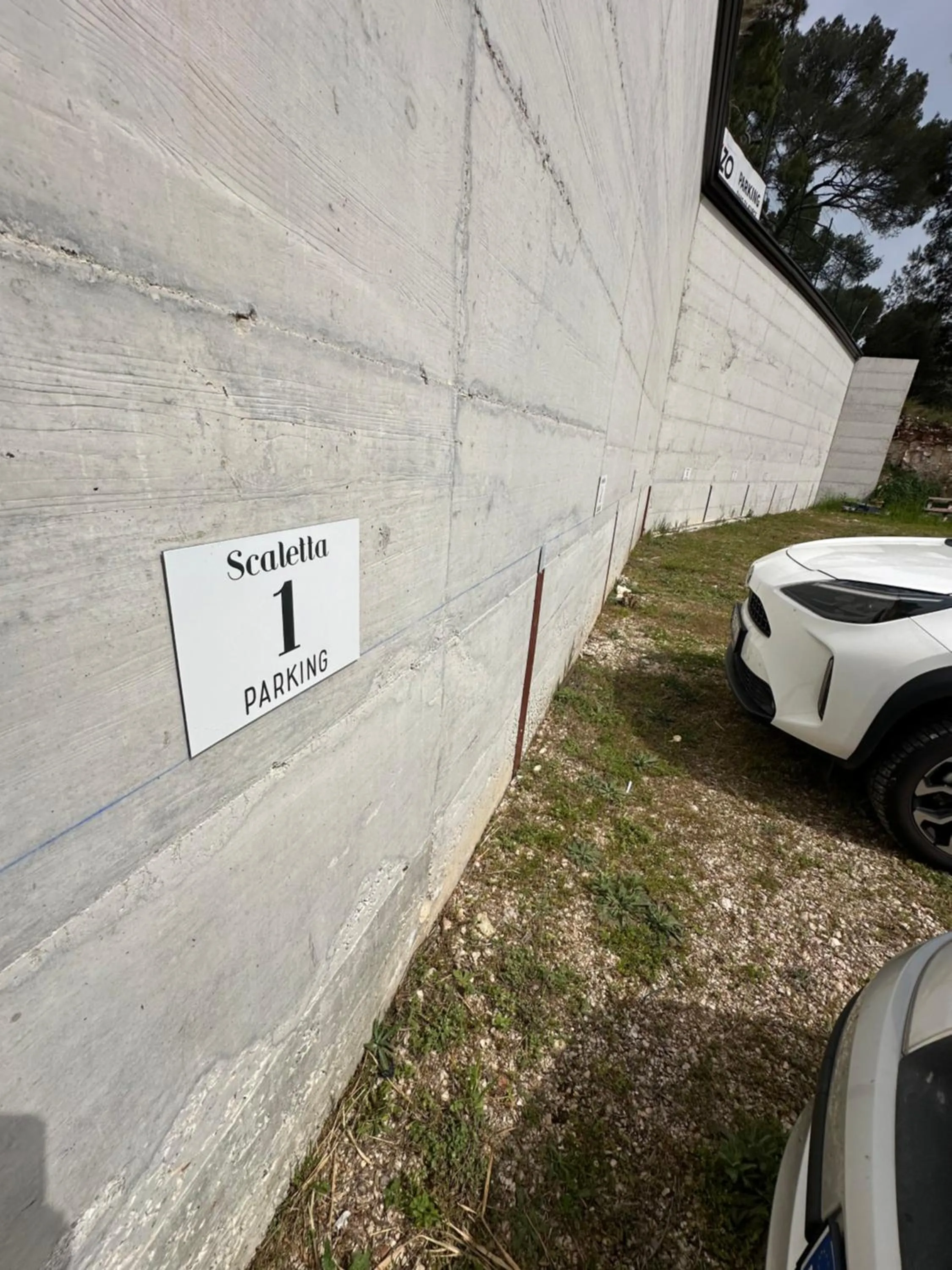 Parking in Hotel Scaletta