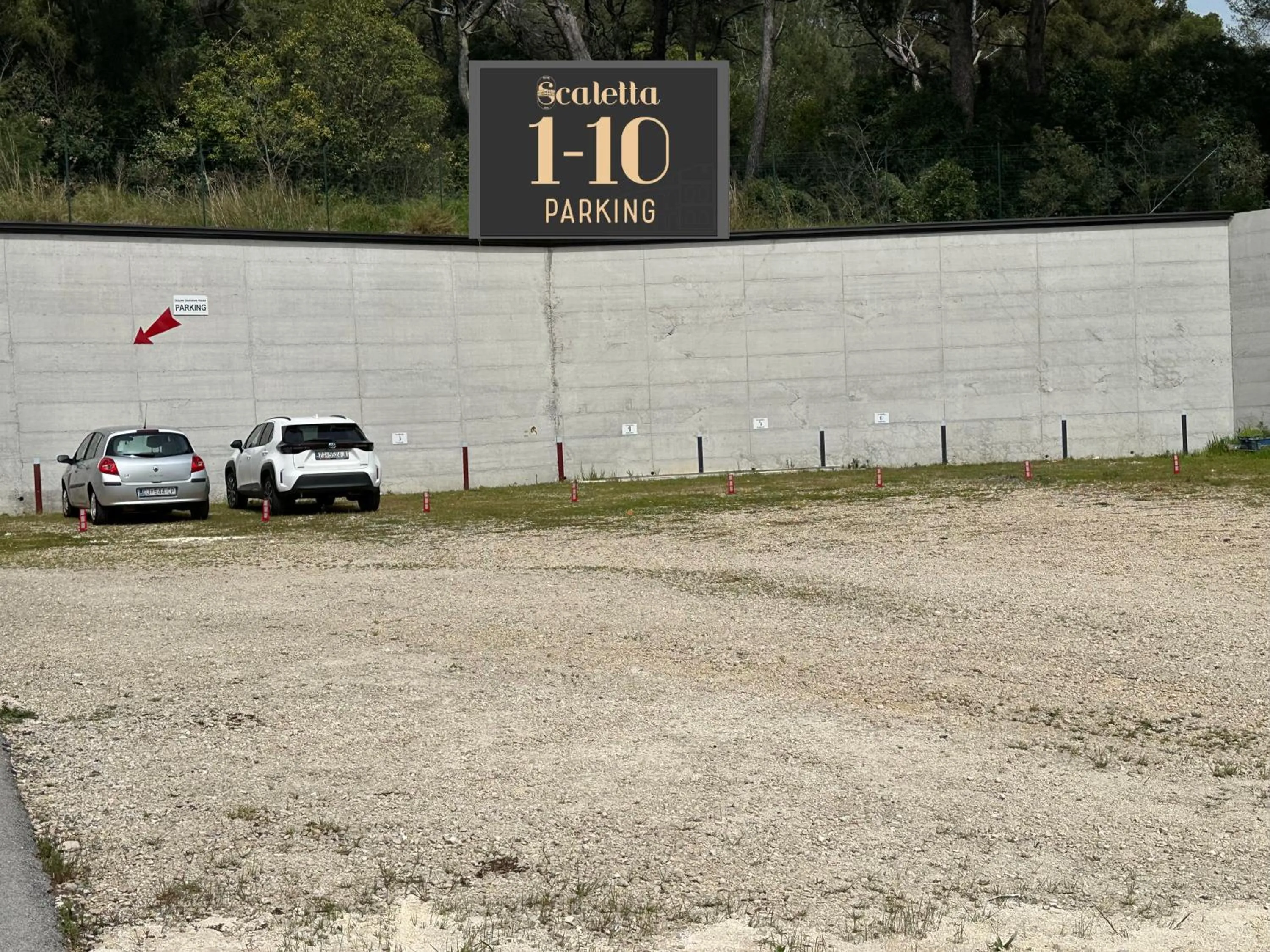 Parking in Hotel Scaletta