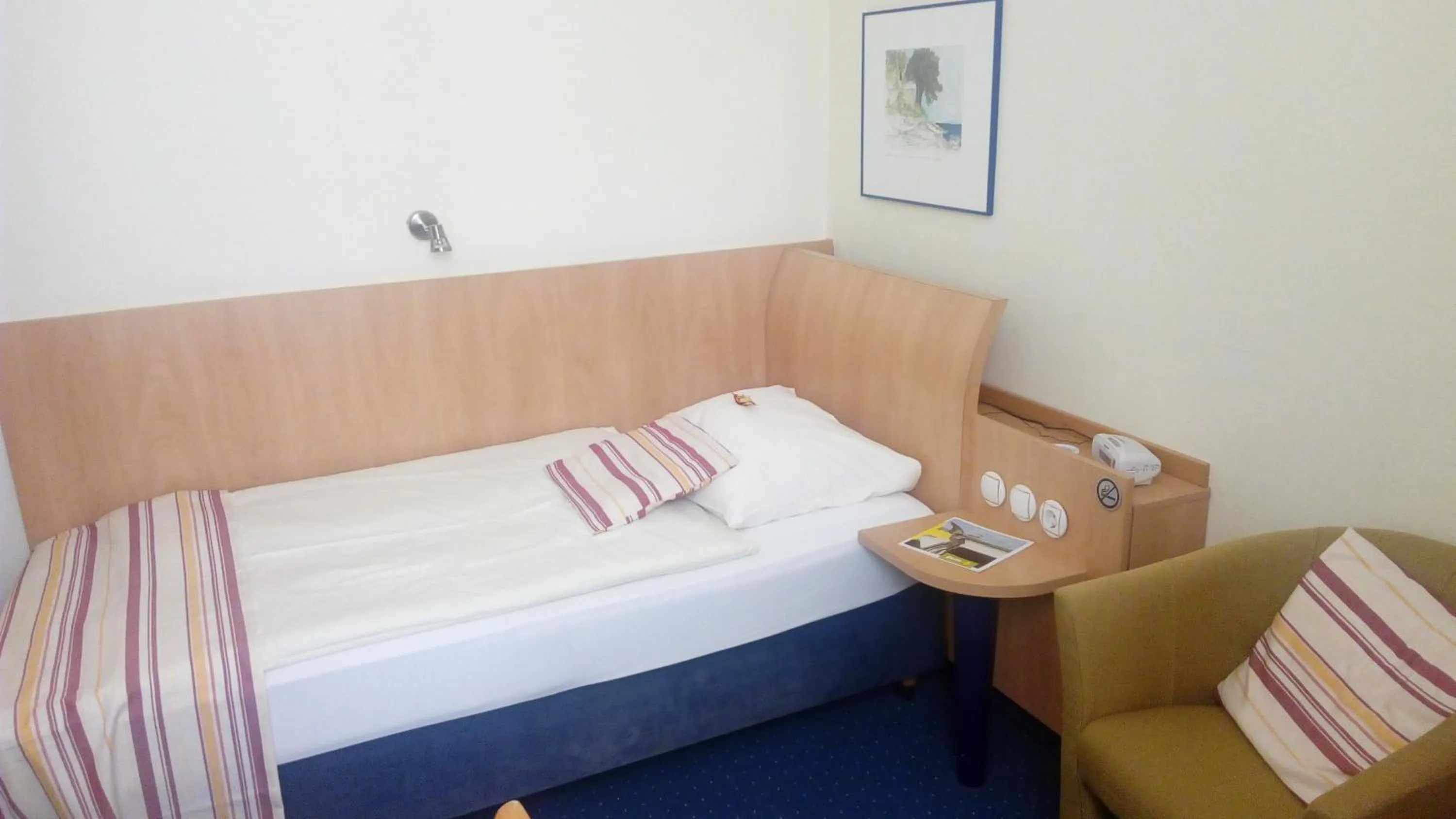 Bedroom, Bed in Hotel Scaletta