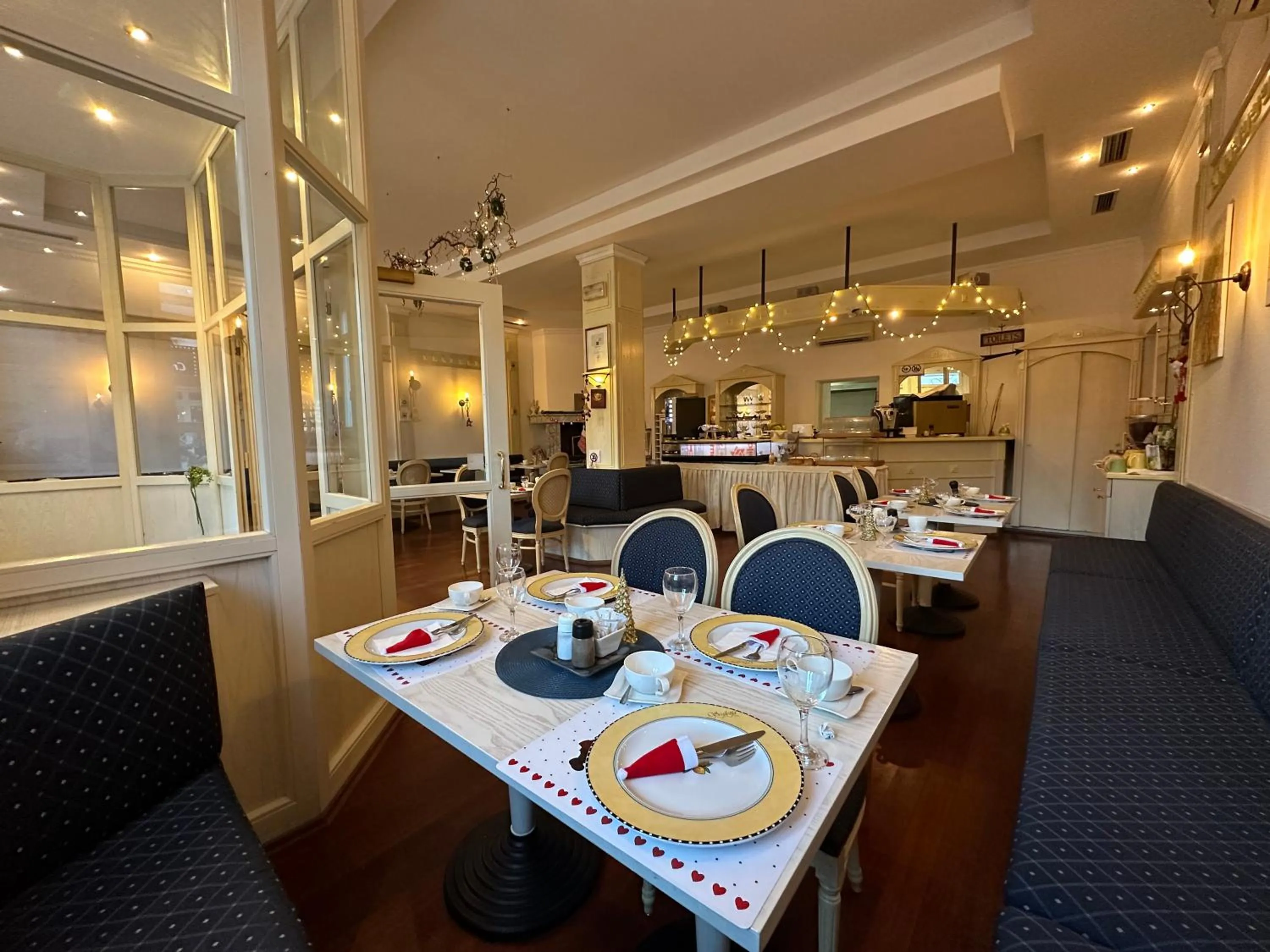 Food in Hotel Scaletta