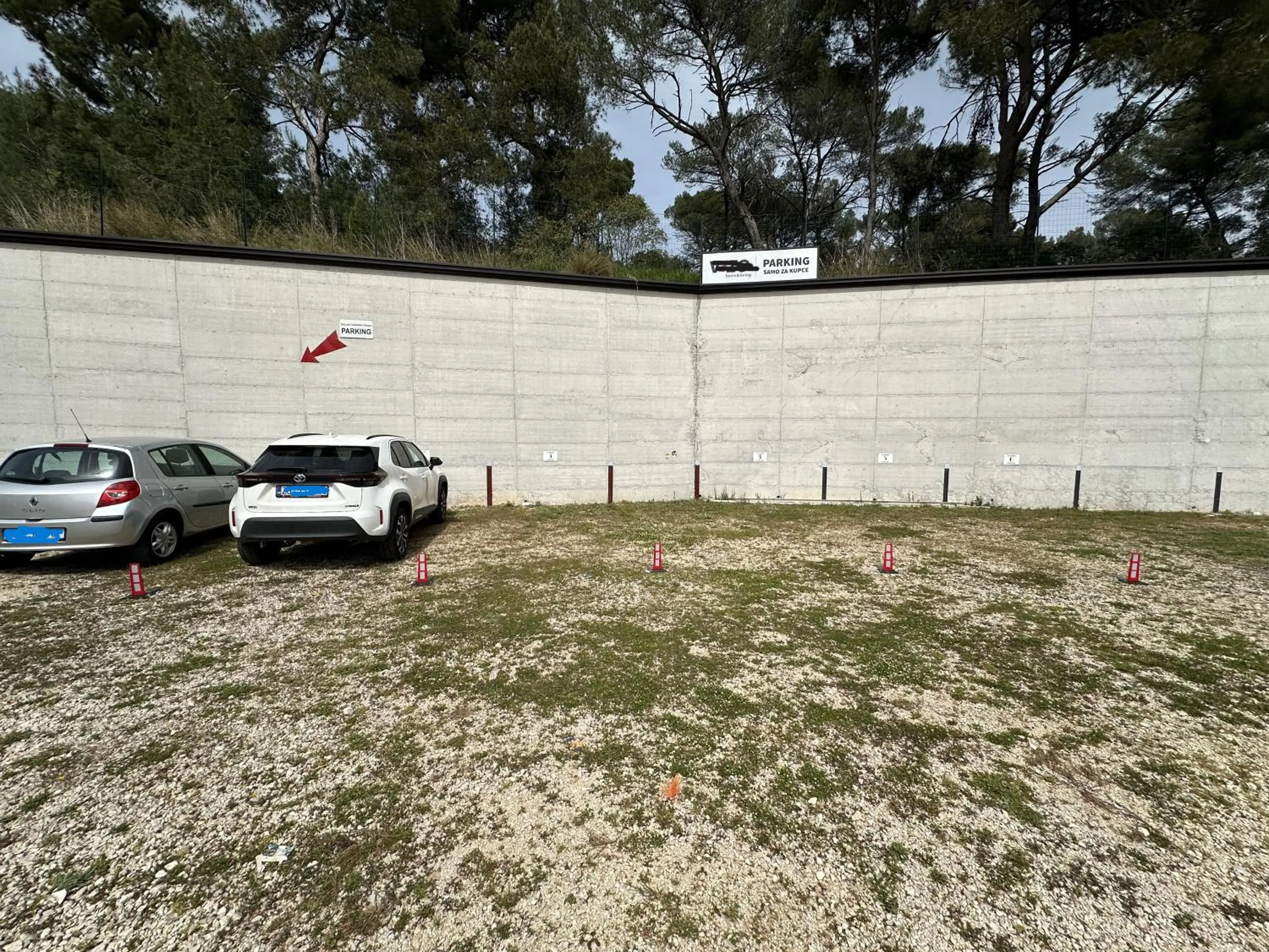 Parking in Hotel Scaletta