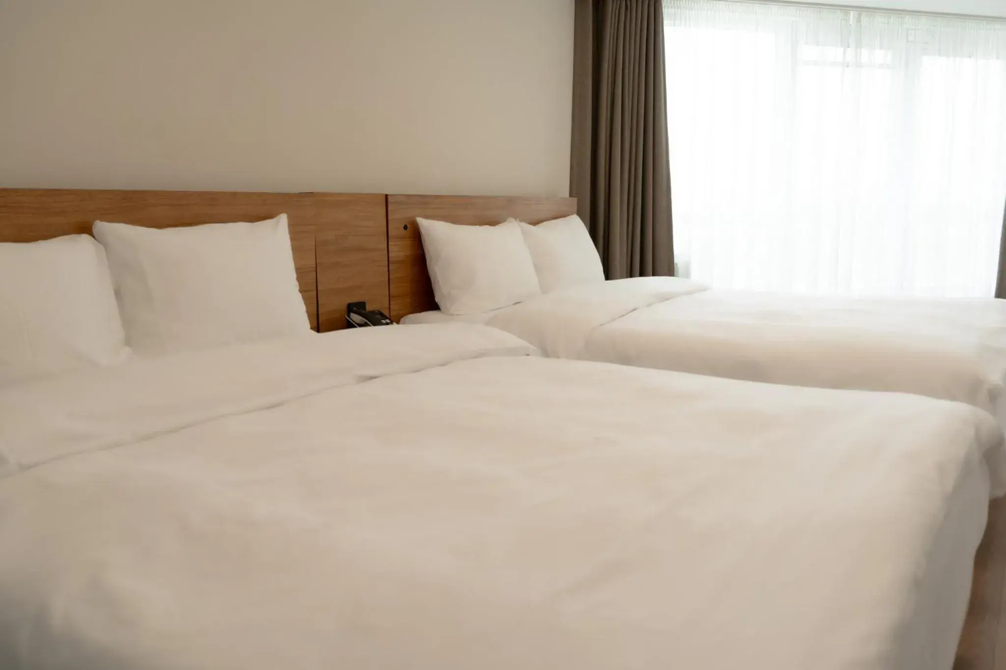 Bed in Sokcho Marina Hotel Bed in Sokcho Marina Hotel