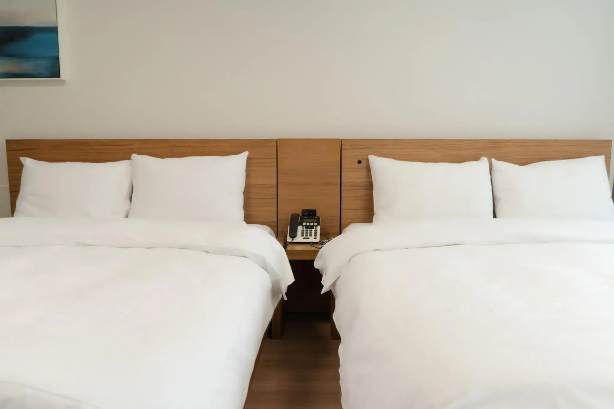 Bed in Sokcho Marina Hotel Bed in Sokcho Marina Hotel