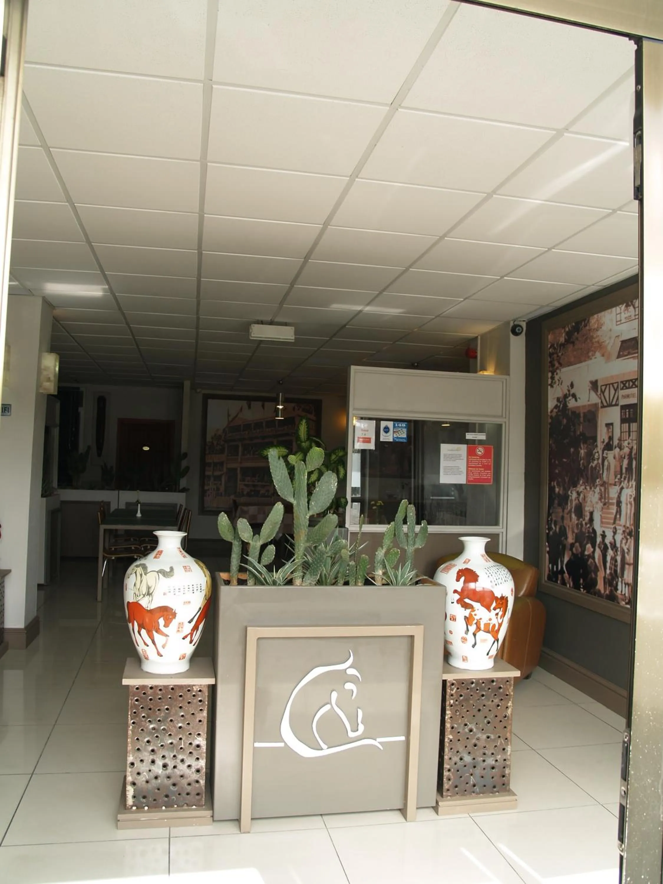 Lobby or reception in Champ de Mars B&B