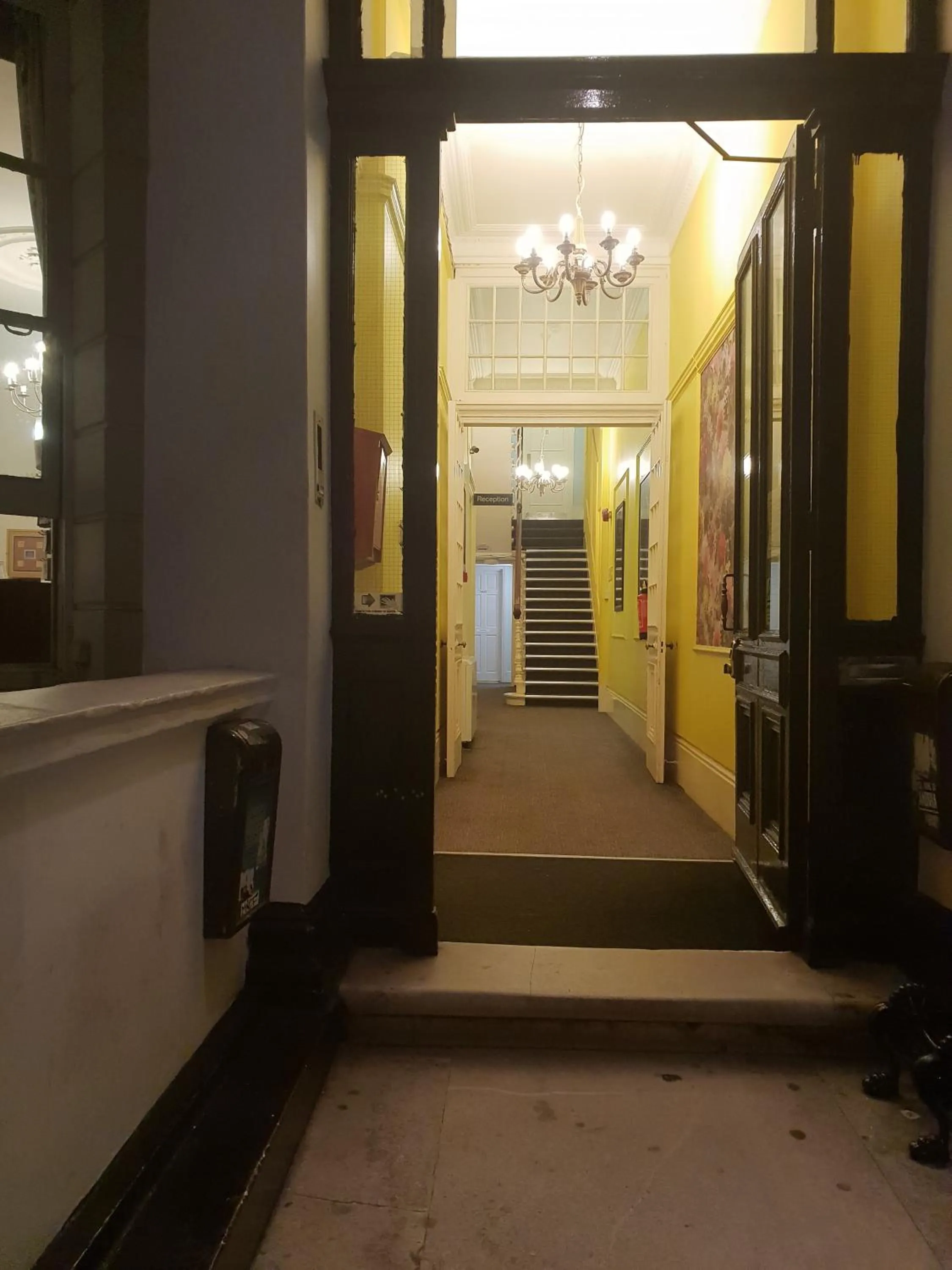 Property building in Acacia Hotel