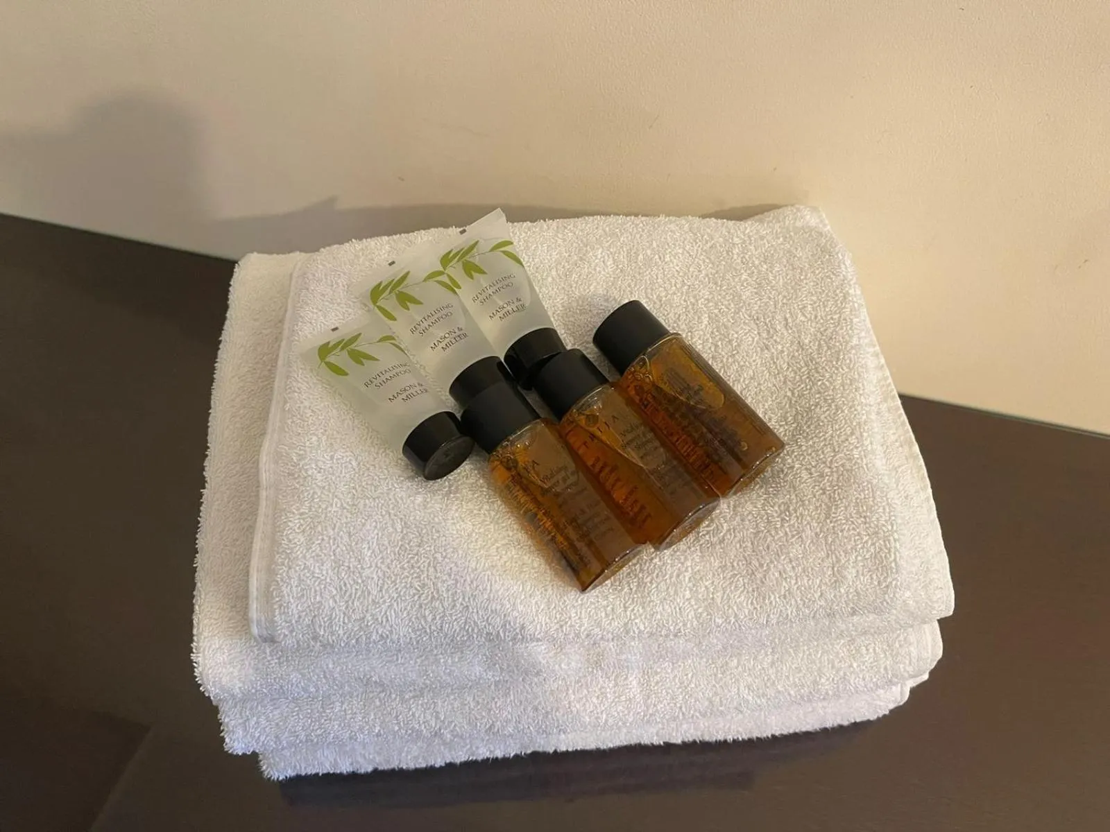 towels in Acacia Hotel