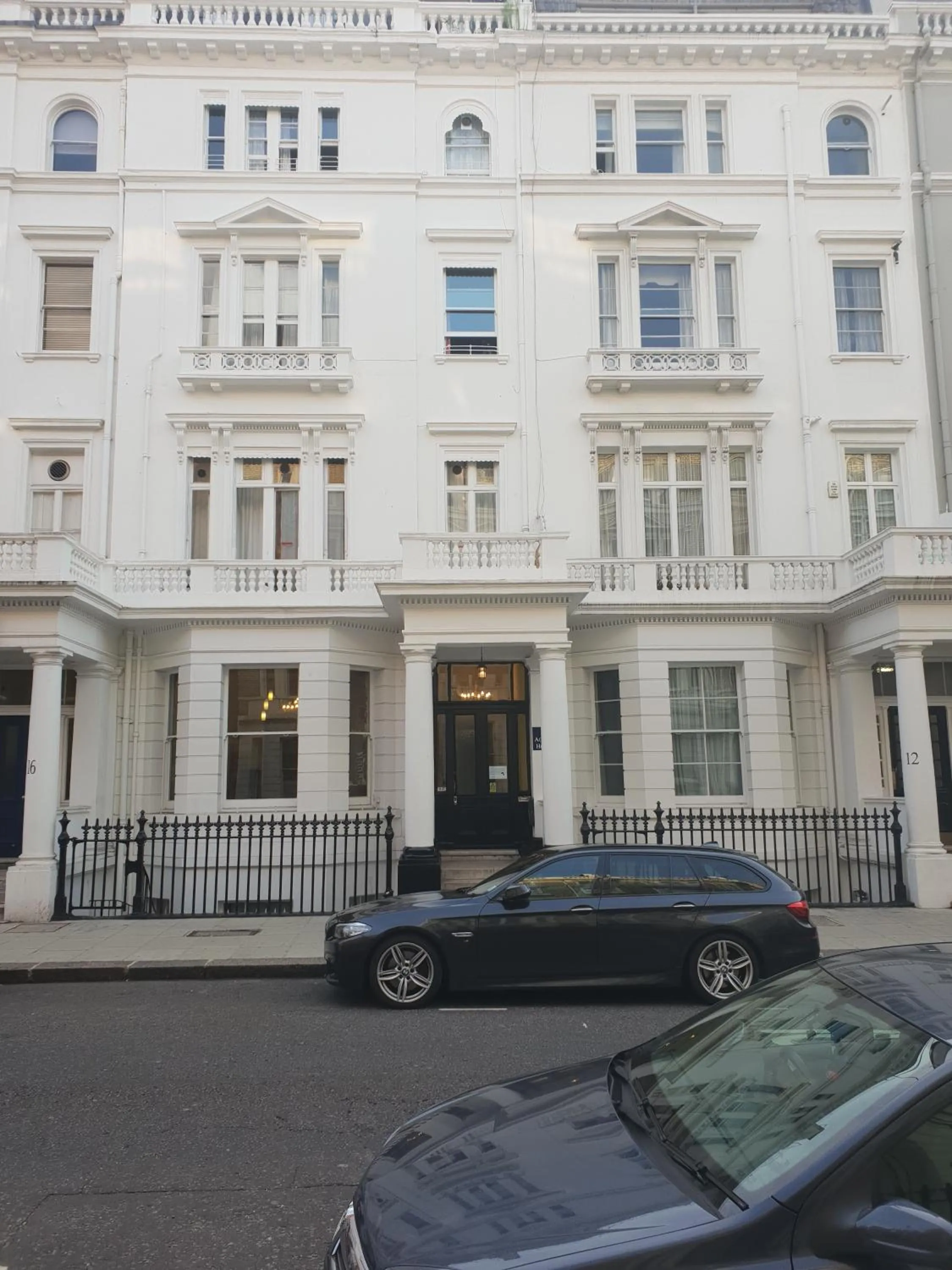 Property building in Acacia Hotel