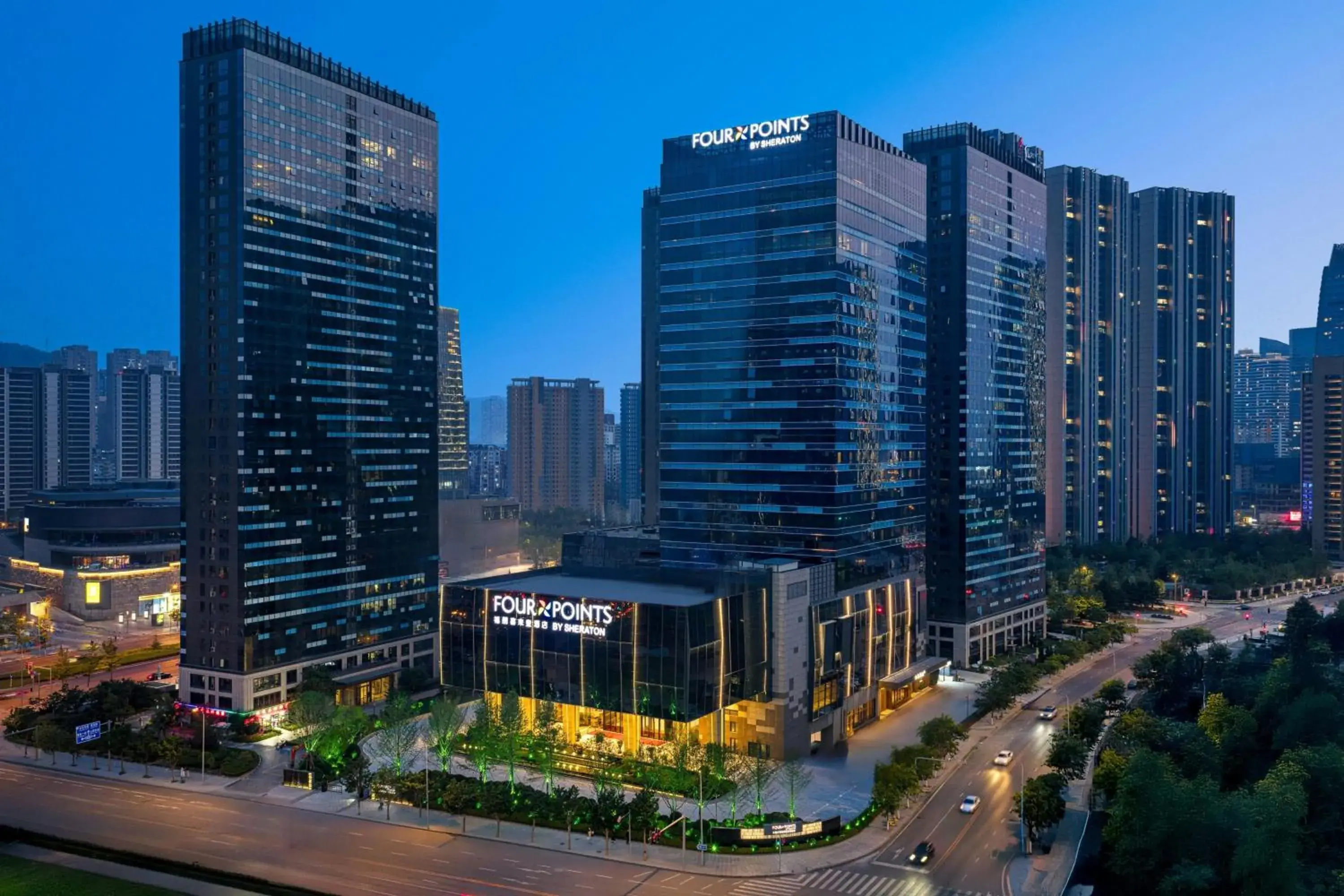 Four Points by Sheraton Dalian Donggang Four Points by Sheraton Dalian Donggang