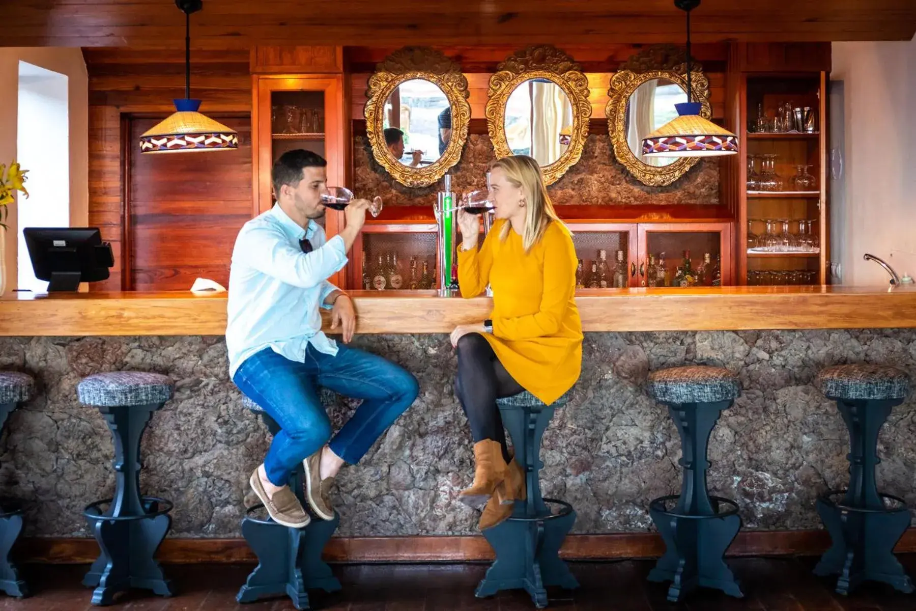 Lounge or bar in Parador de El Hierro Lounge or bar in Parador de El Hierro