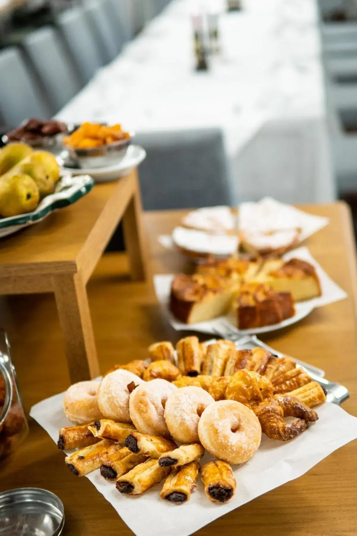 Continental breakfast in Parador de El Hierro Continental breakfast in Parador de El Hierro