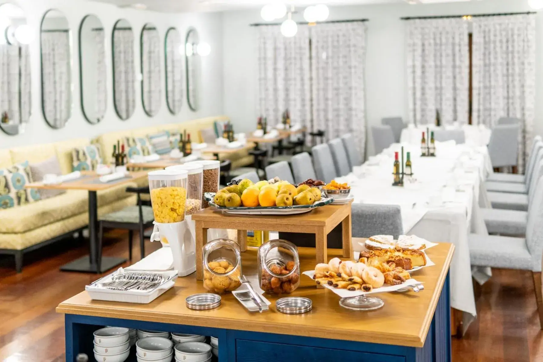 Continental breakfast in Parador de El Hierro Continental breakfast in Parador de El Hierro