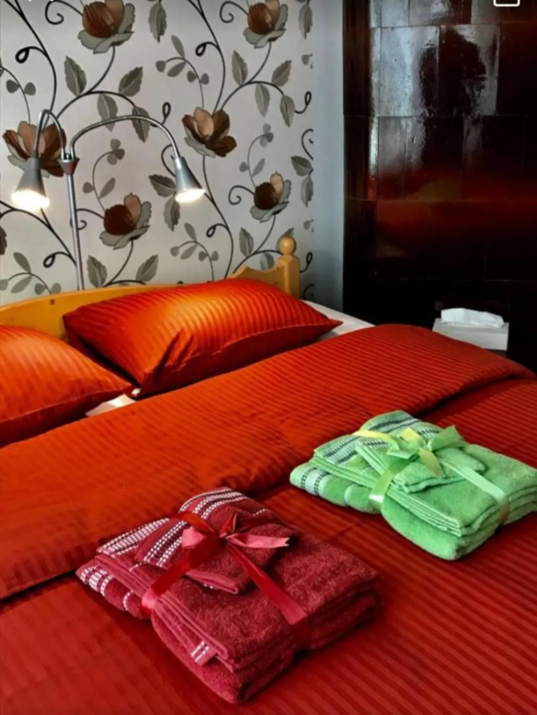 Bedroom, Bed in Soliid Apartment