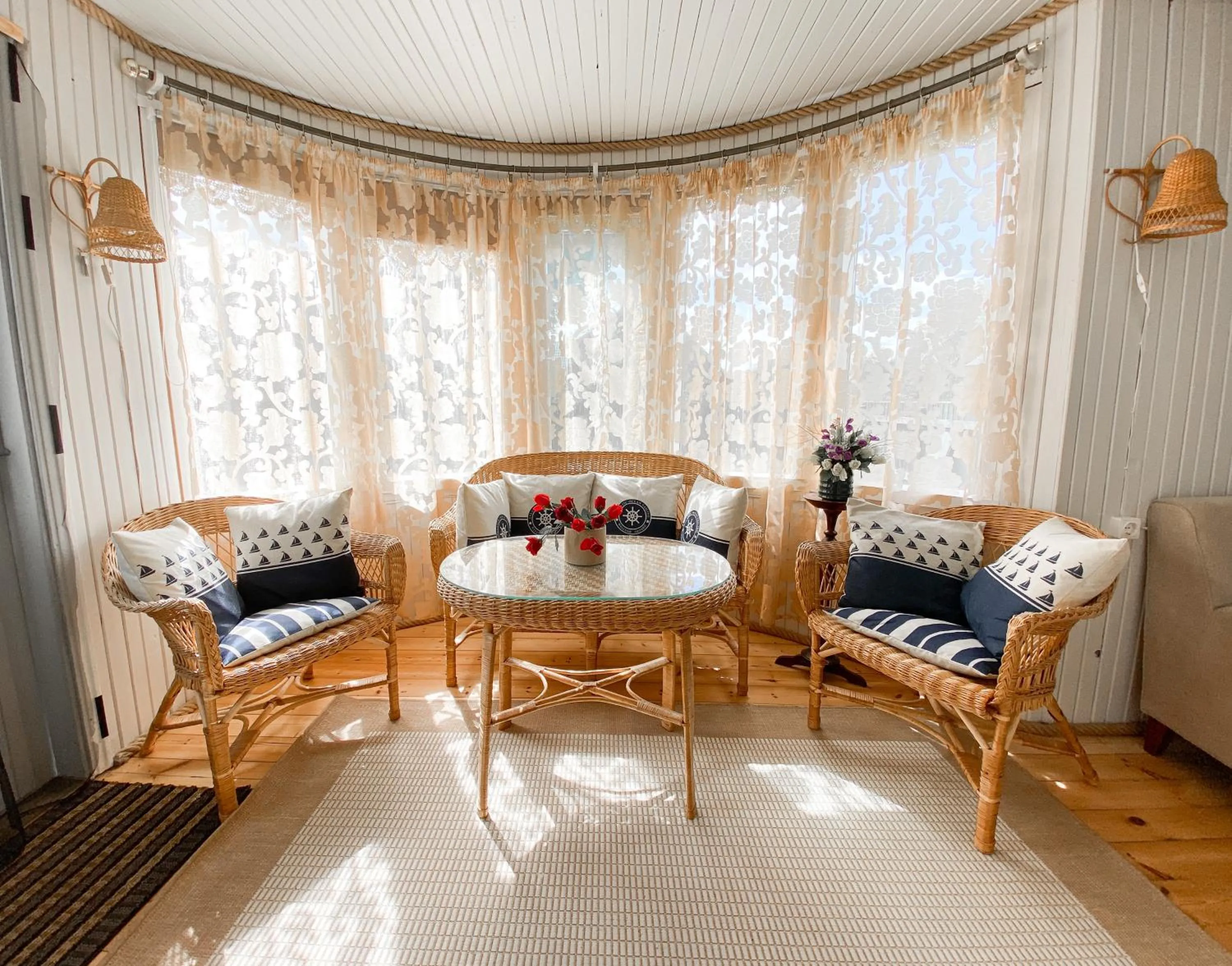 Balcony/Terrace in Soliid Apartment