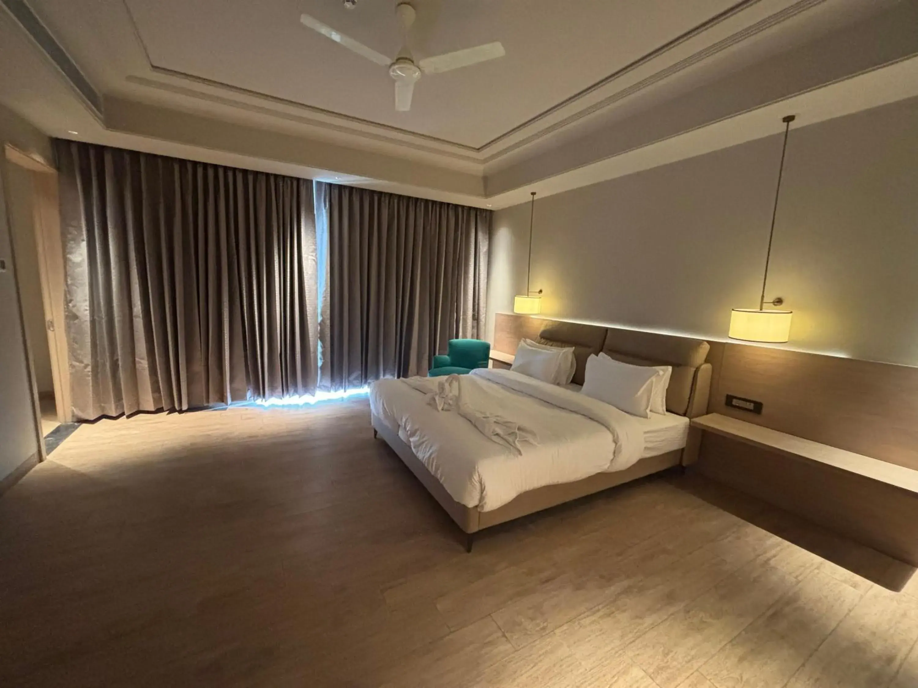 Bed in The Supreme Hotel and Banquet Bed in The Supreme Hotel and Banquet