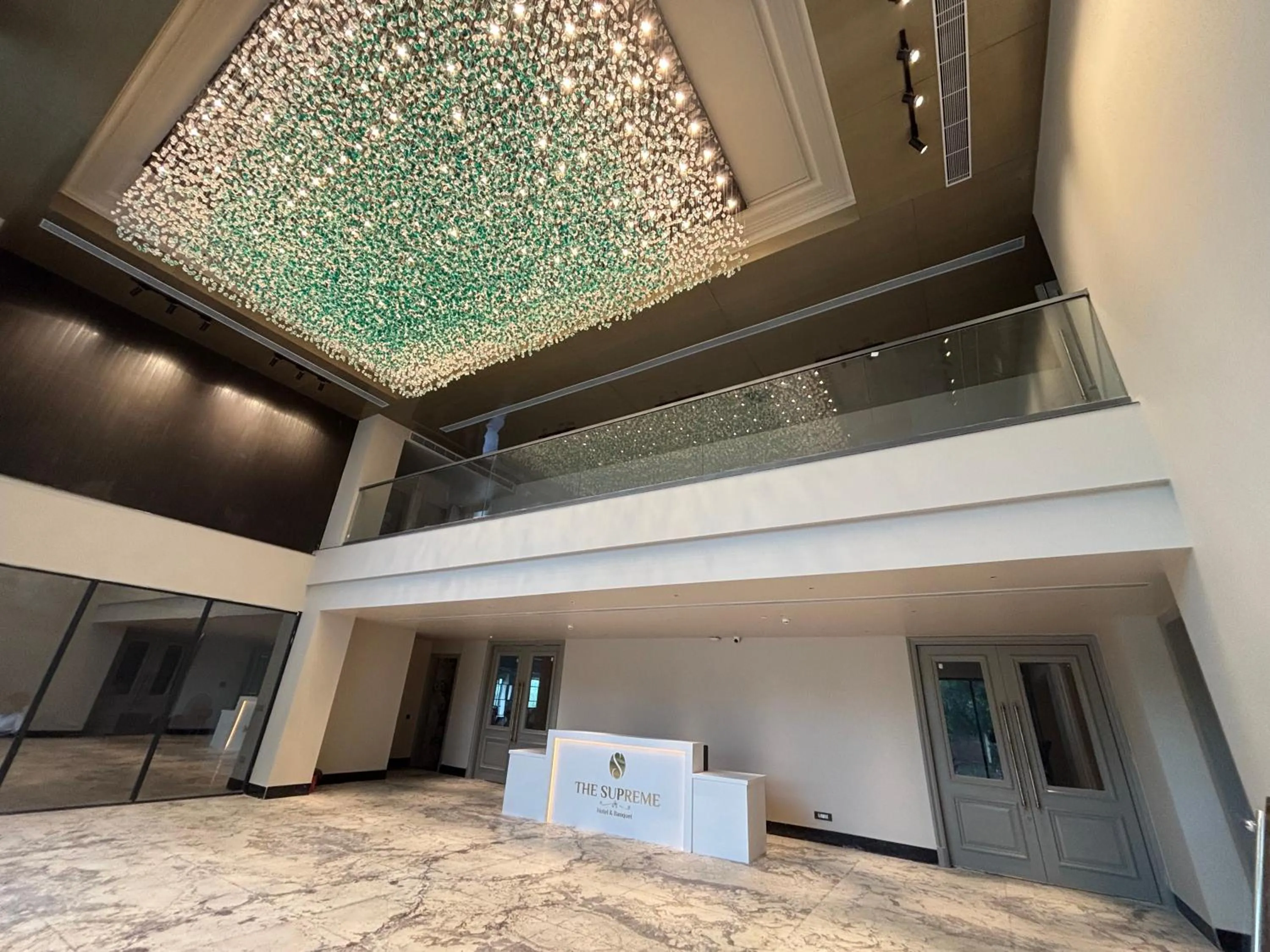 Property building in The Supreme Hotel and Banquet