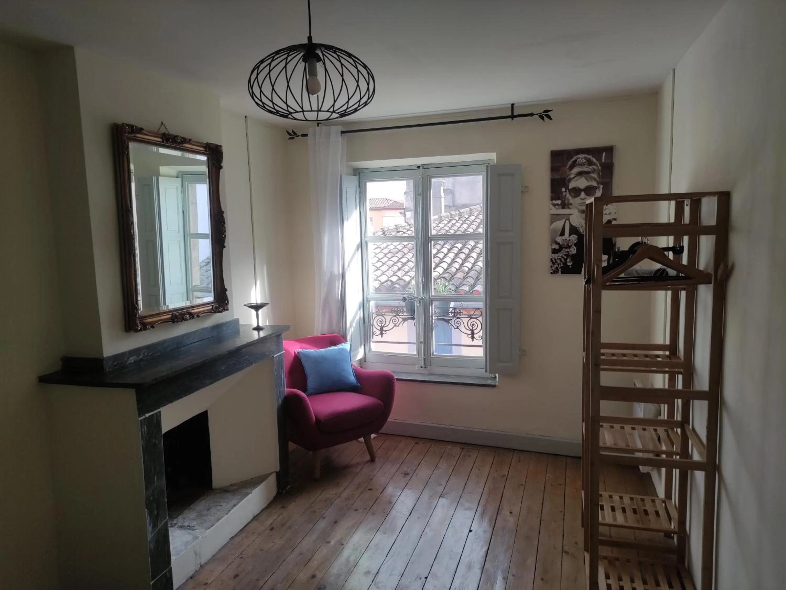 Bedroom in The Apartments, Rue Barbès