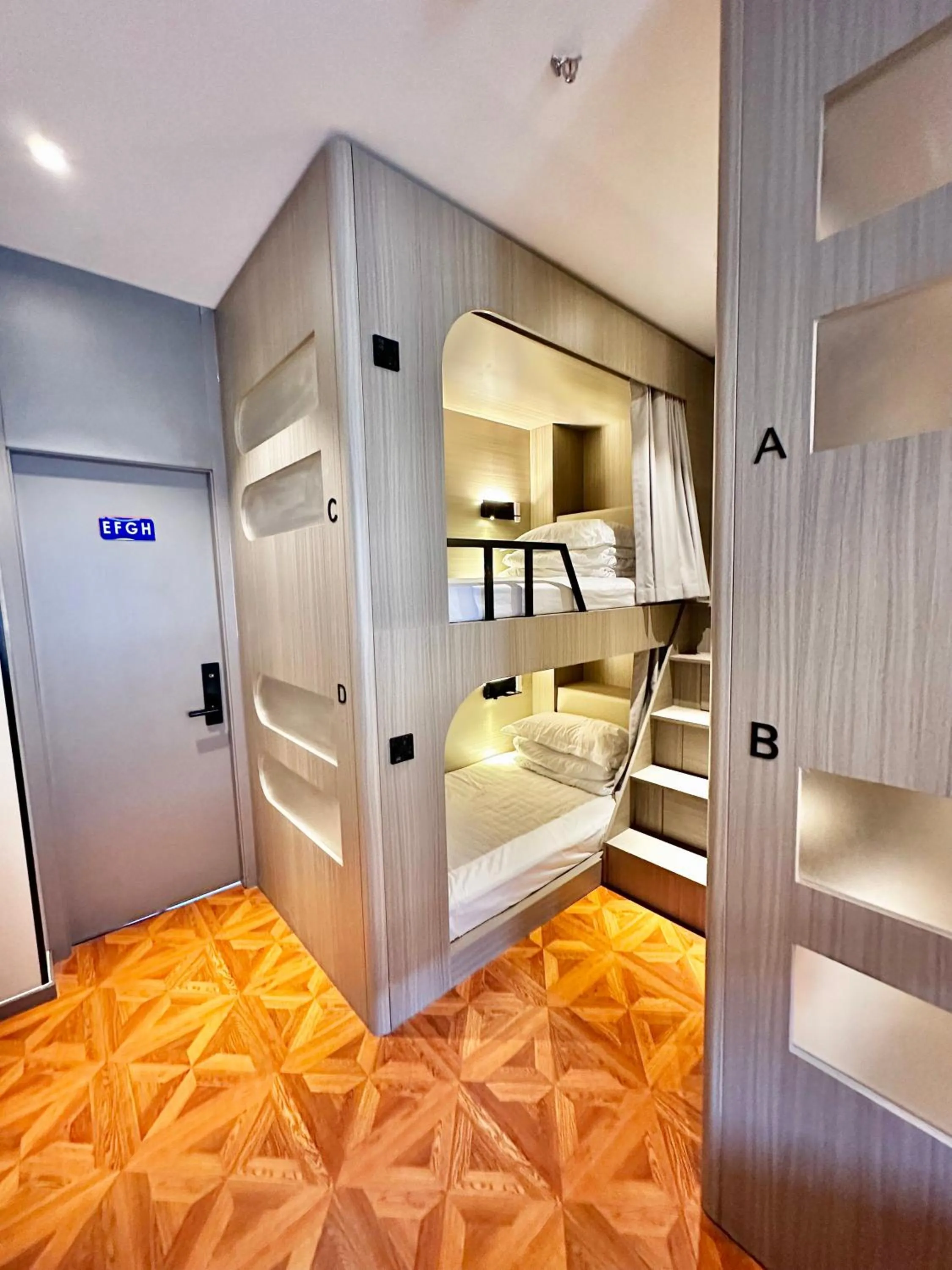 Bed in Yuanjili International Youth Hostel