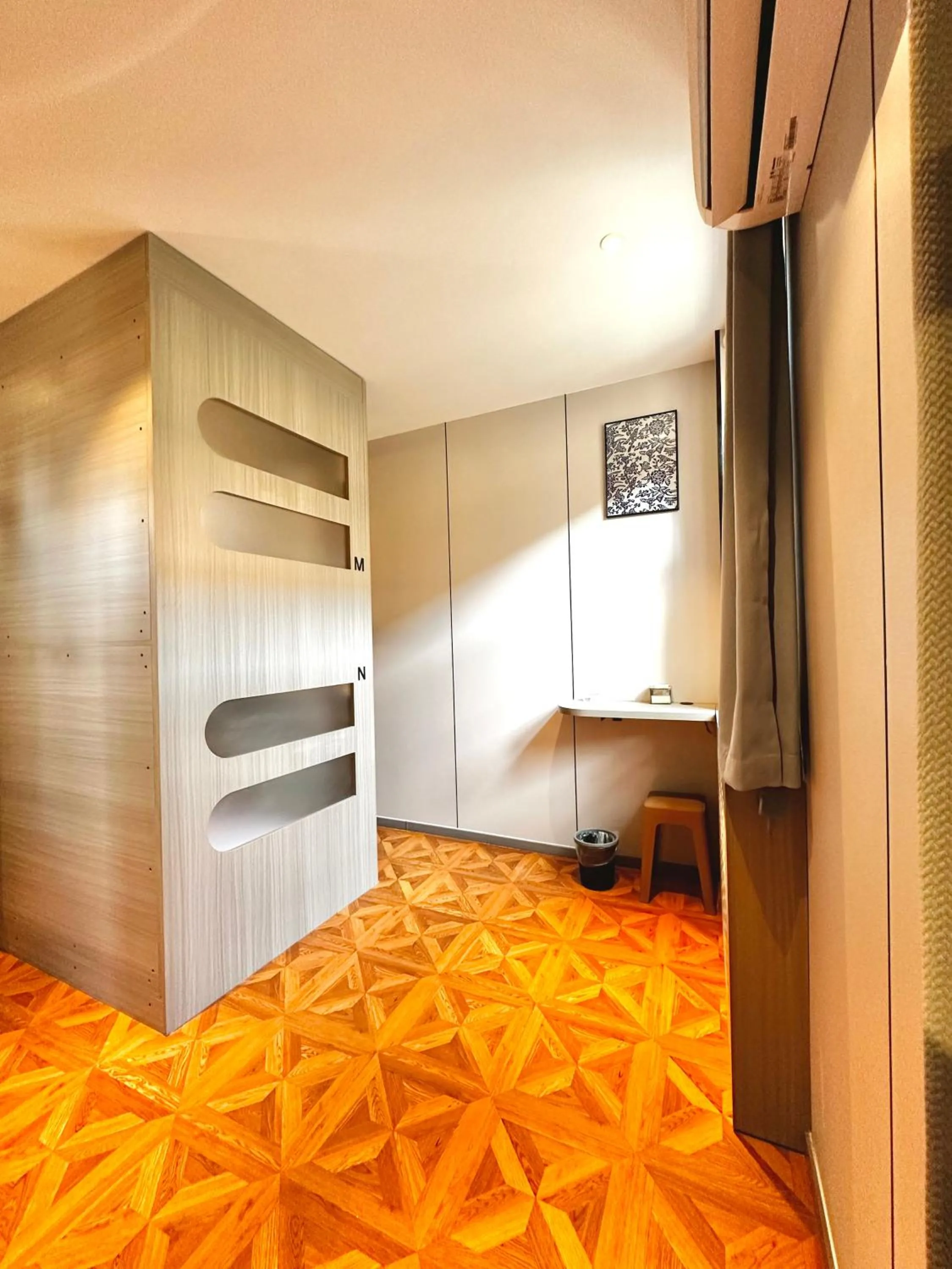 Bed in Yuanjili International Youth Hostel