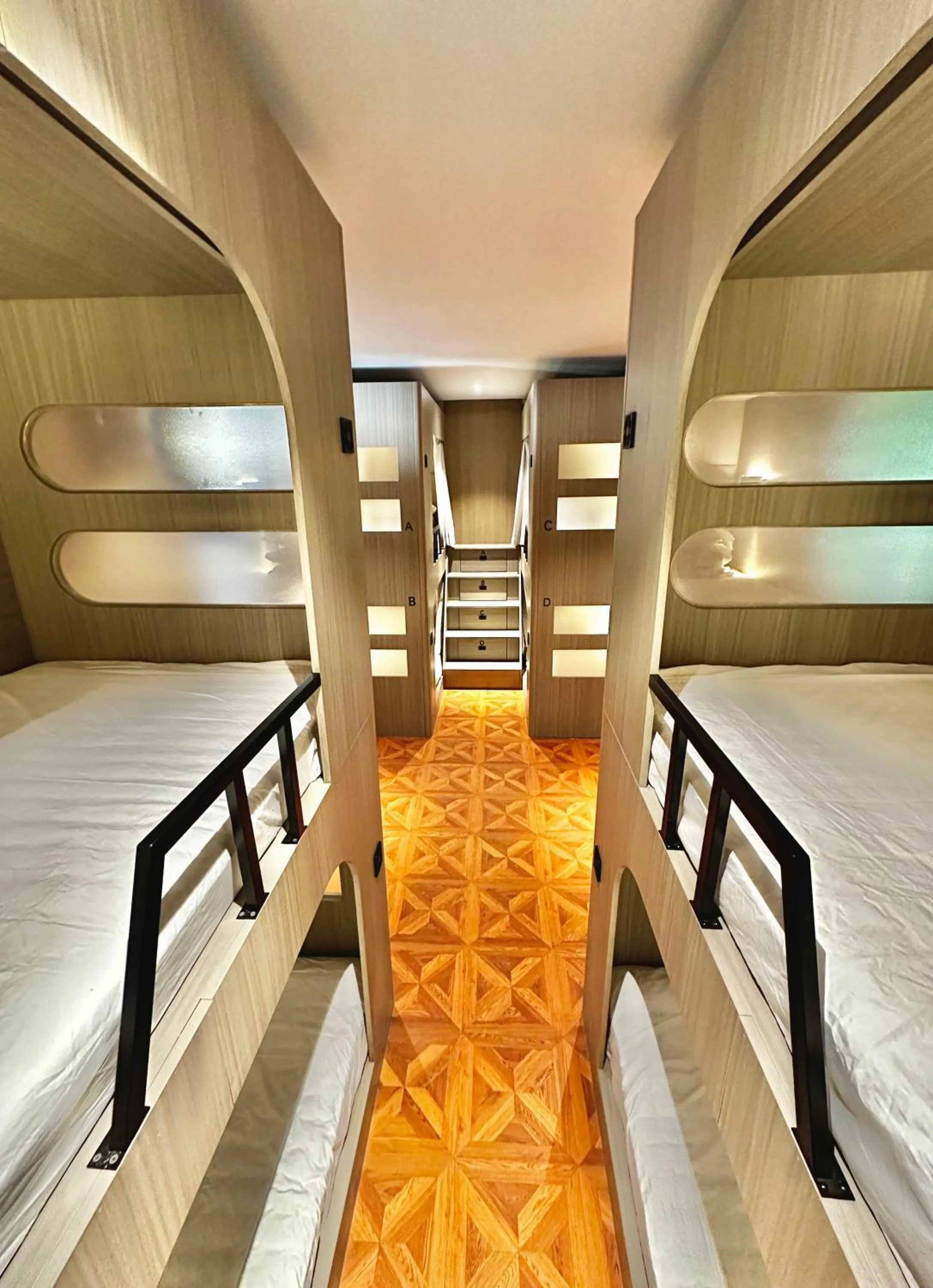 Bed in Yuanjili International Youth Hostel