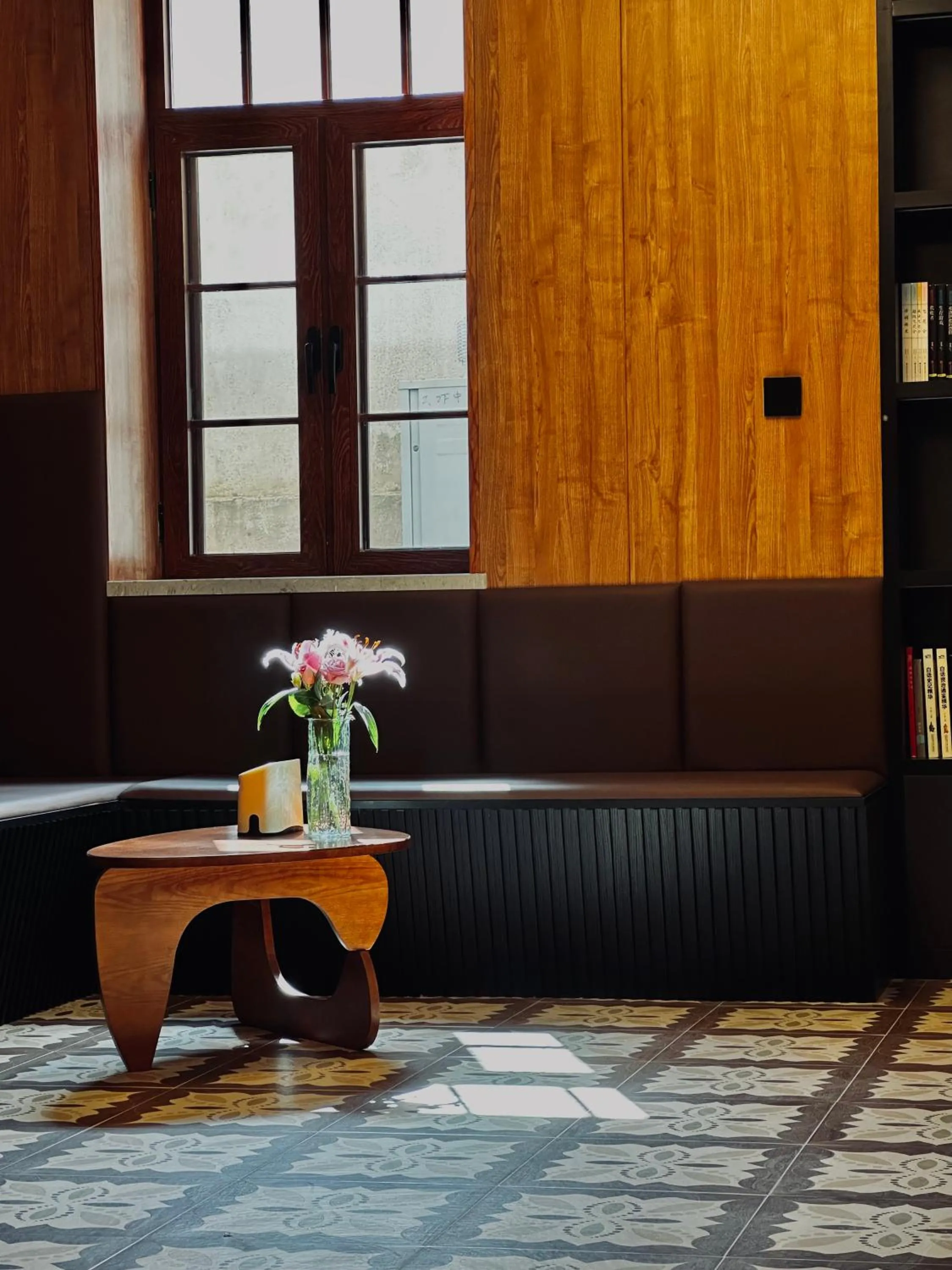 Lobby or reception in Yuanjili International Youth Hostel