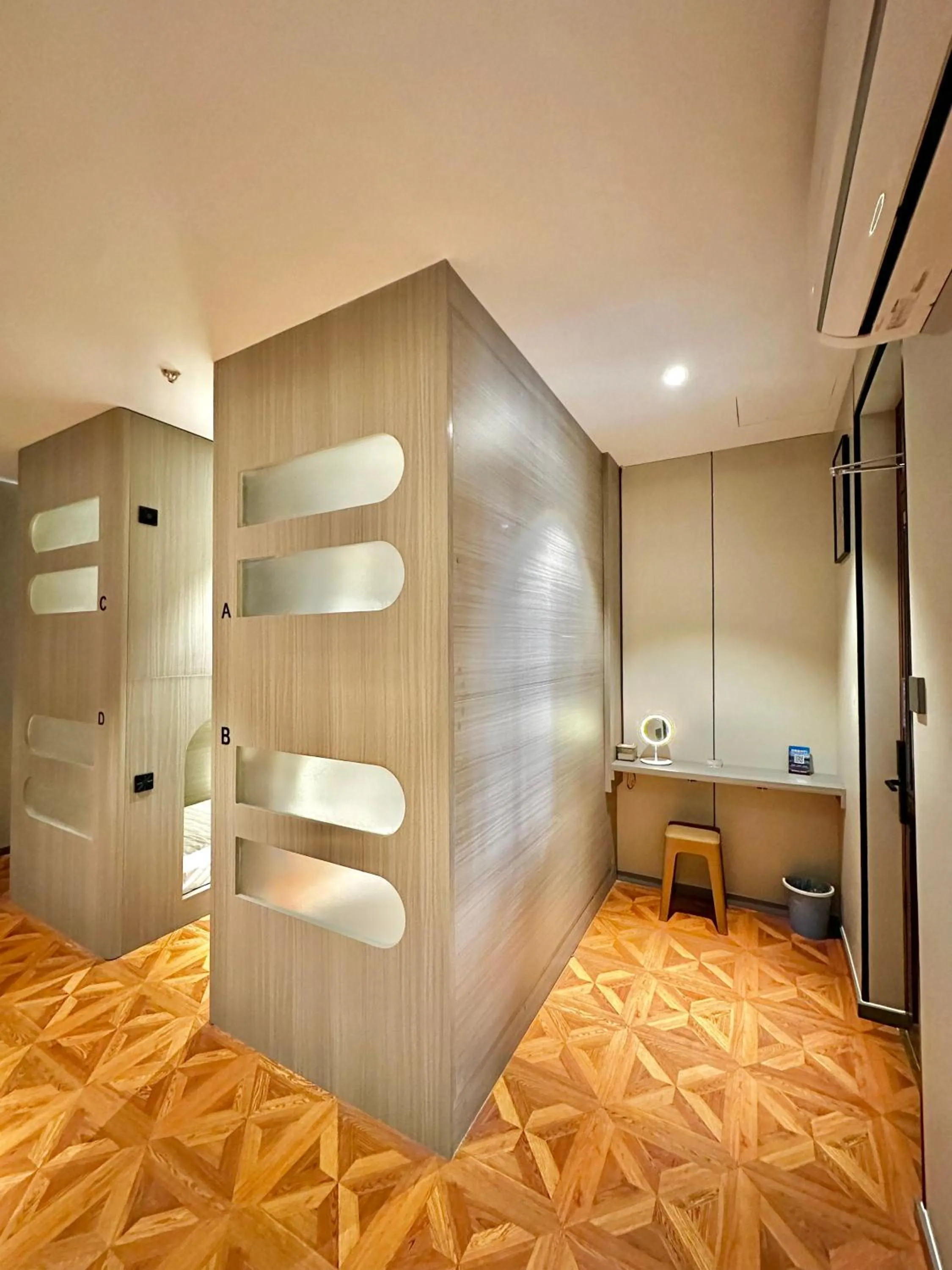 Photo of the whole room in Yuanjili International Youth Hostel