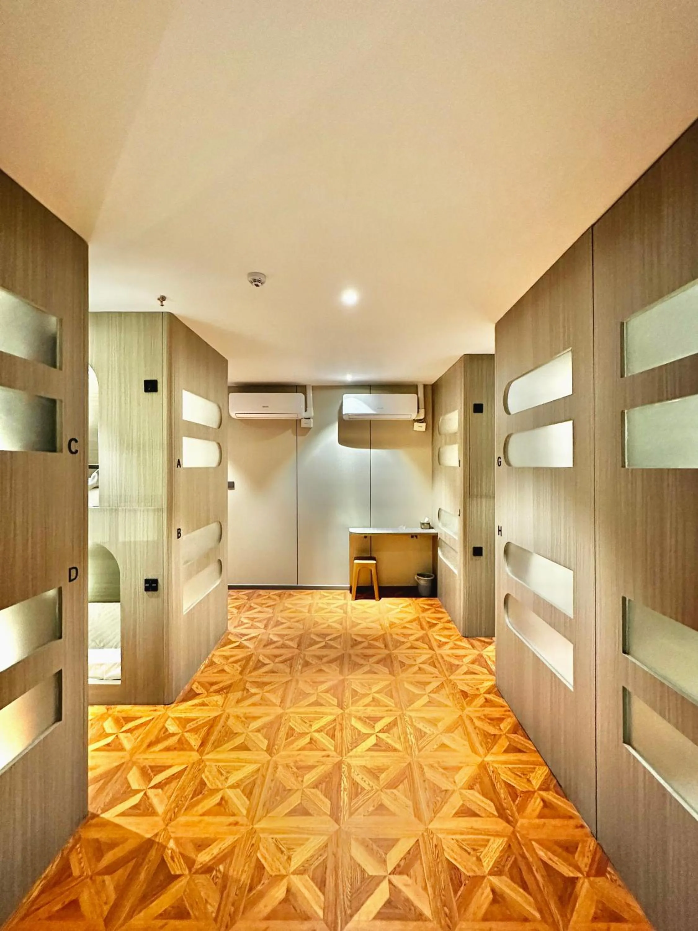 Bed in Yuanjili International Youth Hostel