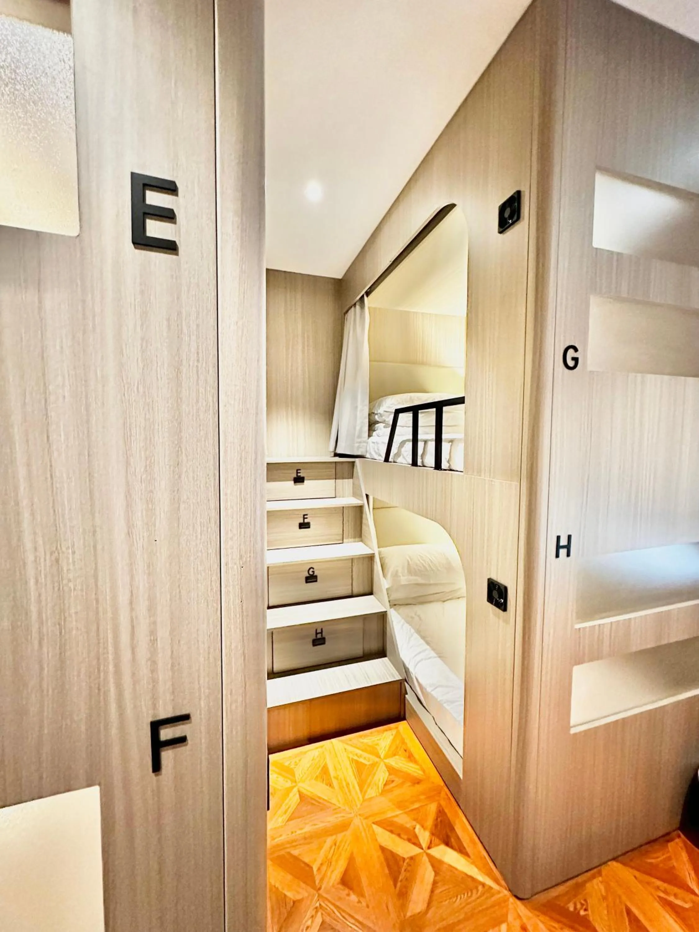 Bed in Yuanjili International Youth Hostel
