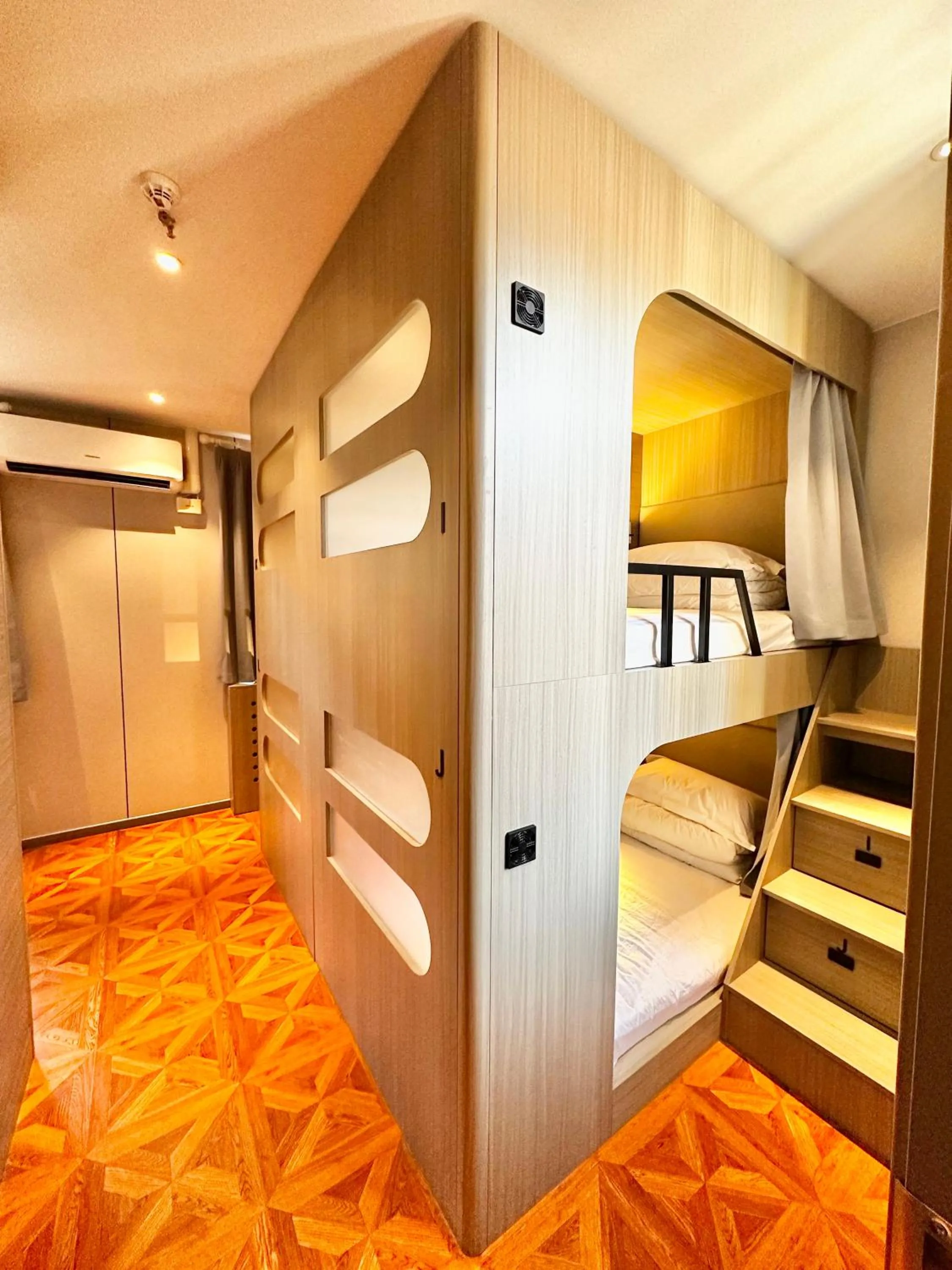 Bed in Yuanjili International Youth Hostel