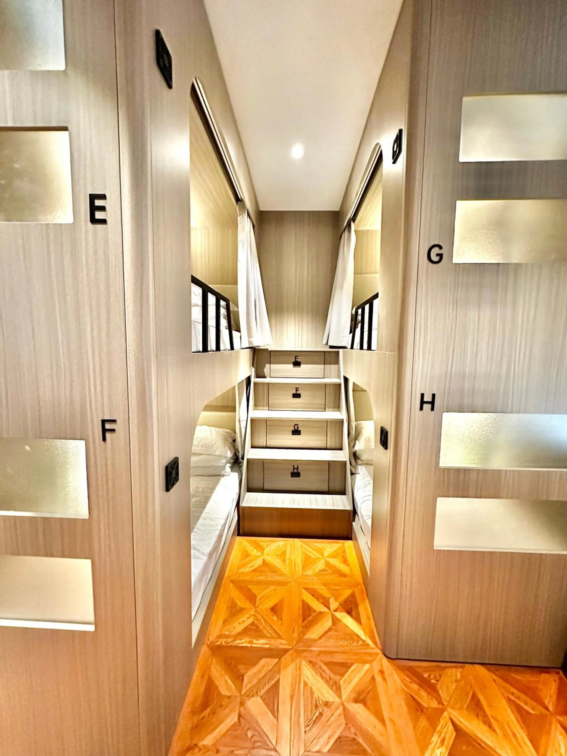 Bed in Yuanjili International Youth Hostel