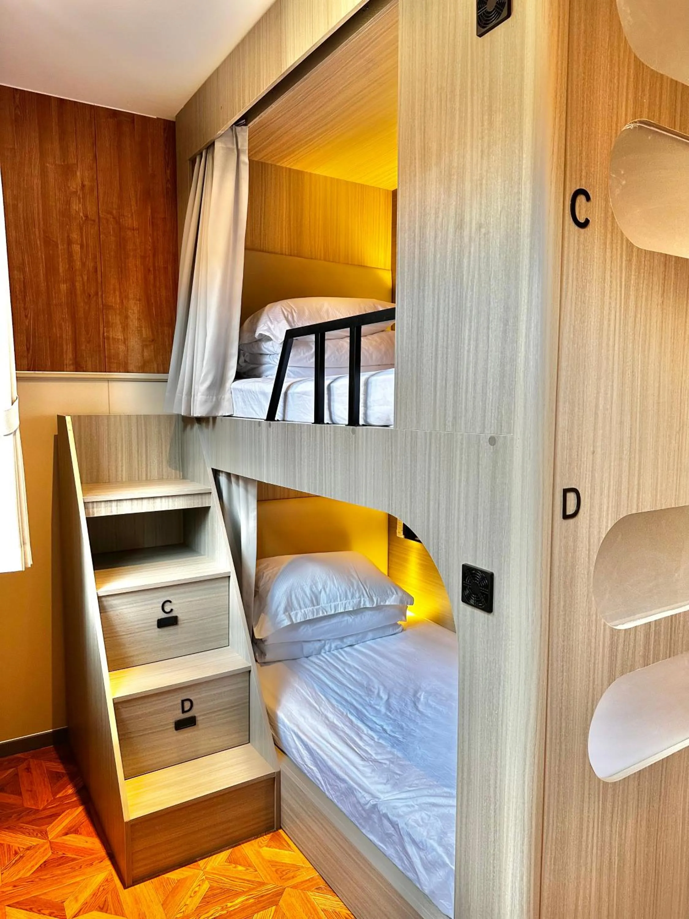 Bed in Yuanjili International Youth Hostel