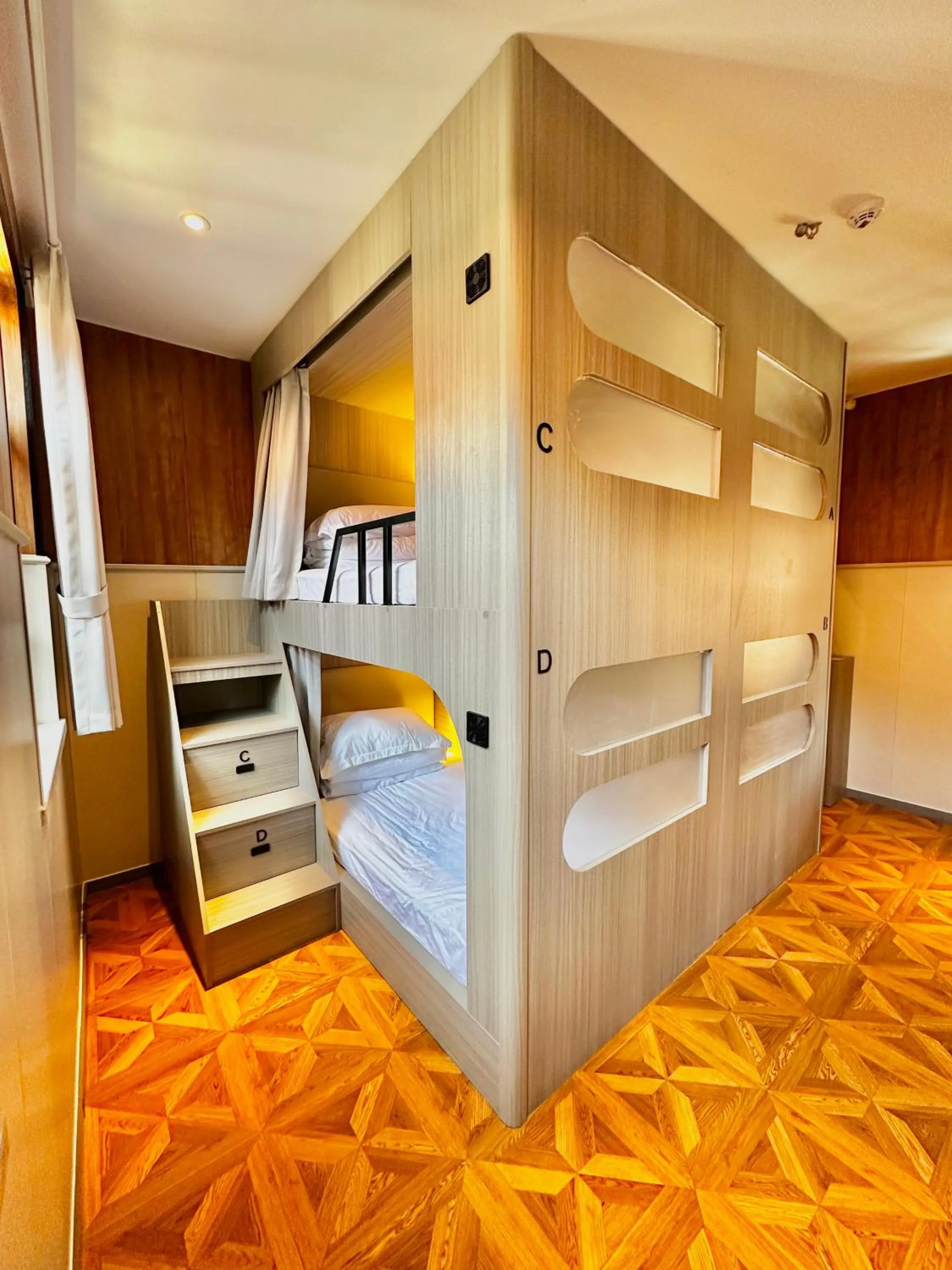 Bed in Yuanjili International Youth Hostel