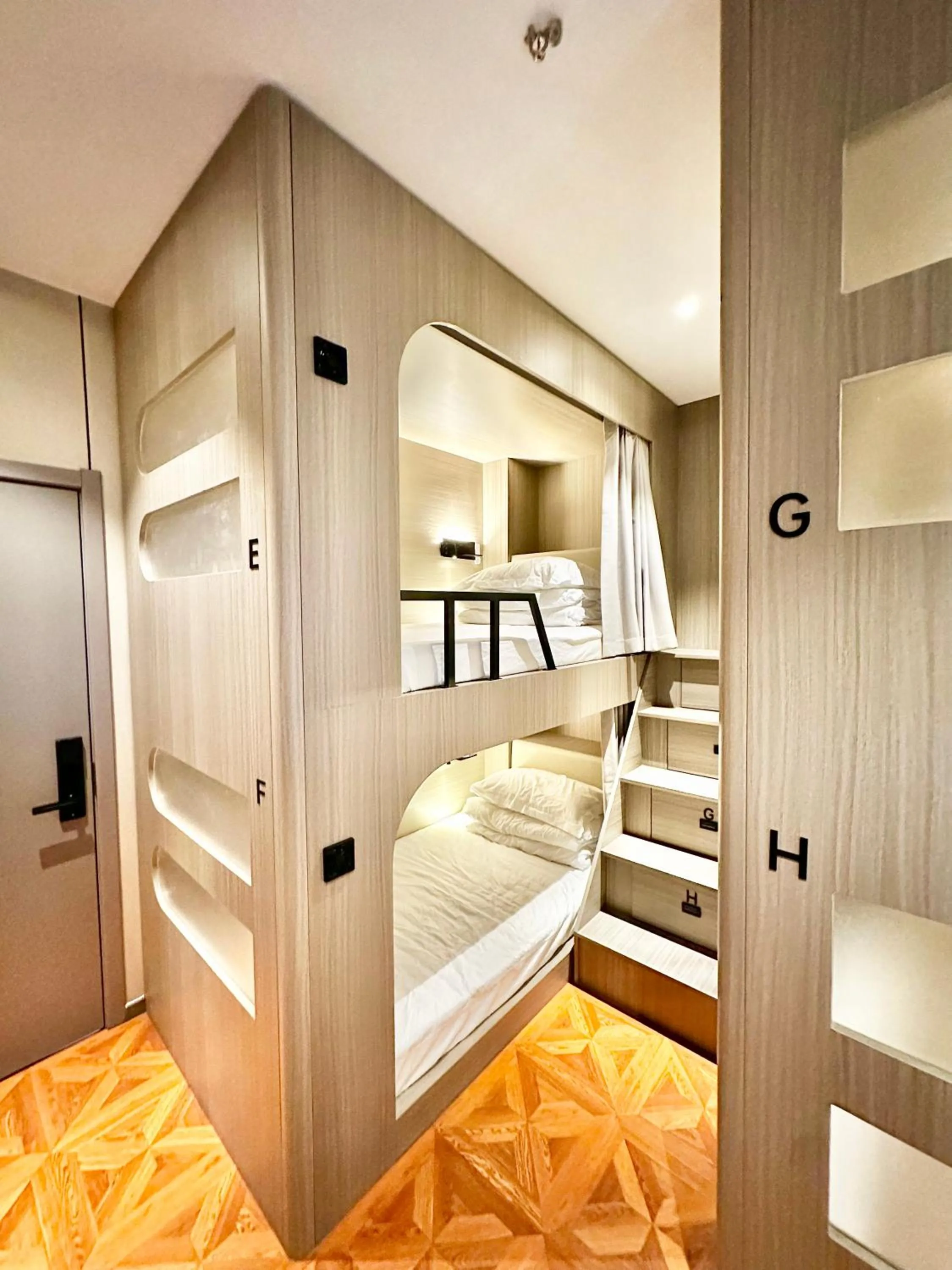 Bed in Yuanjili International Youth Hostel