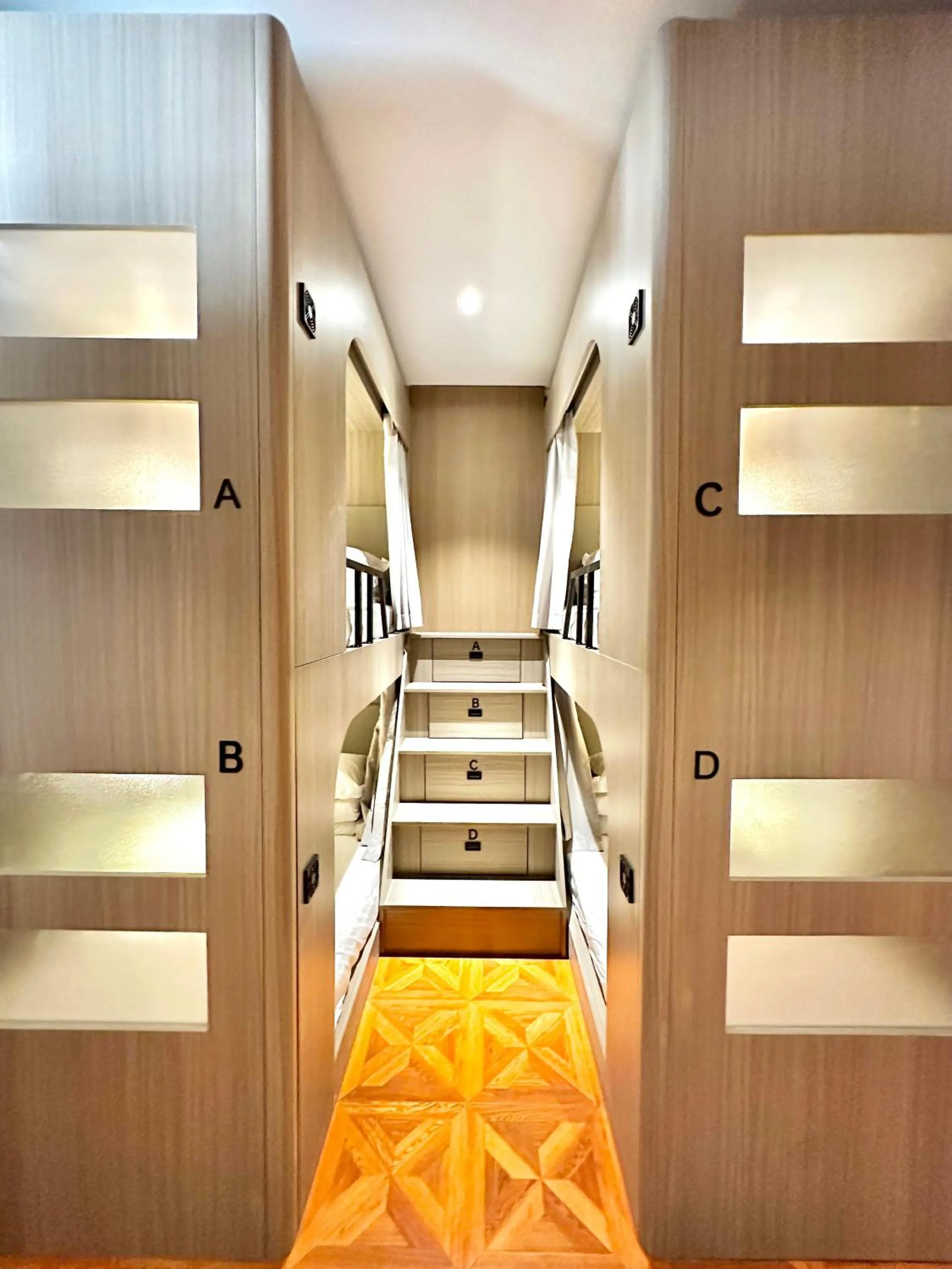 Photo of the whole room in Yuanjili International Youth Hostel