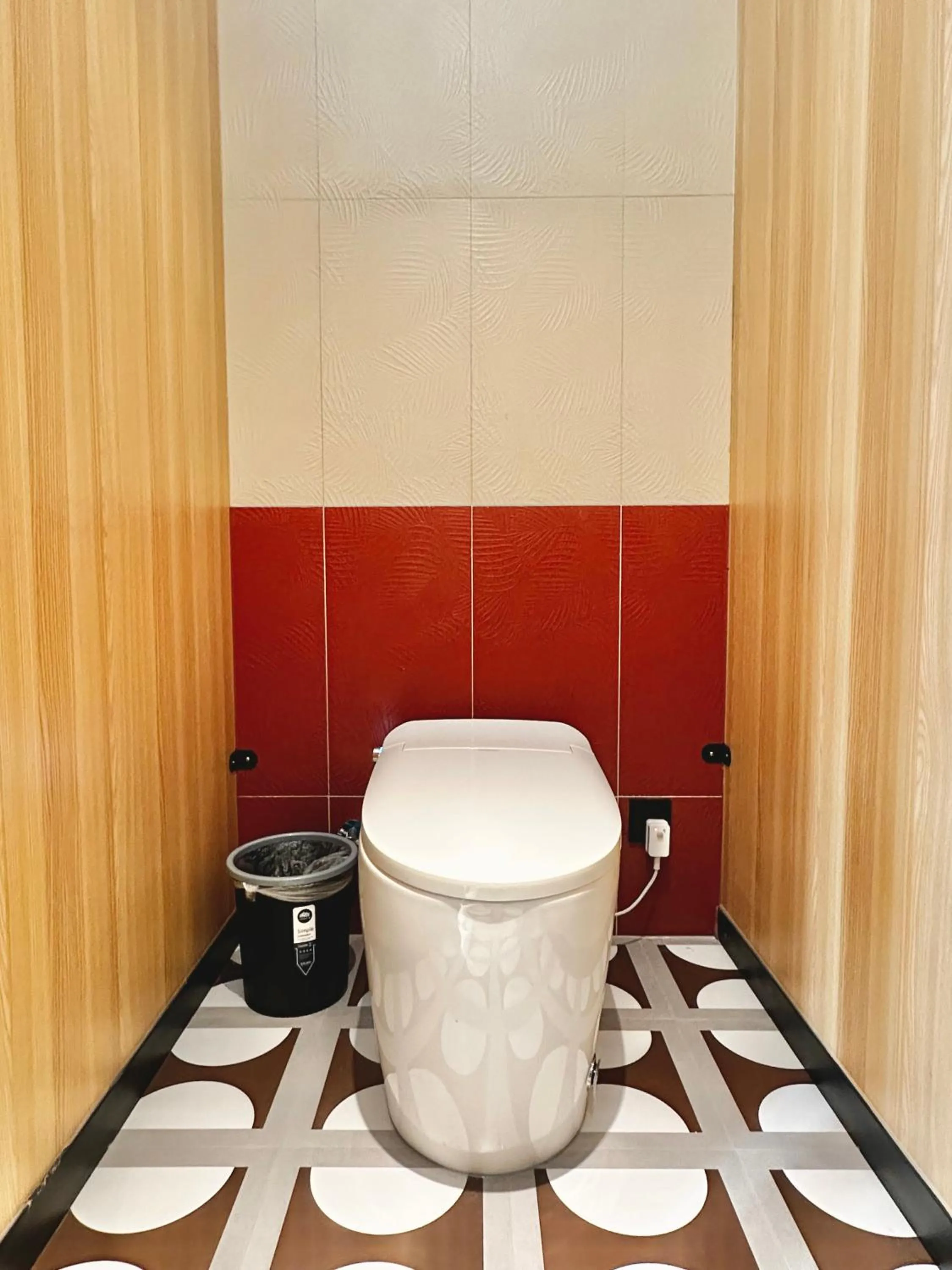 Toilet in Yuanjili International Youth Hostel
