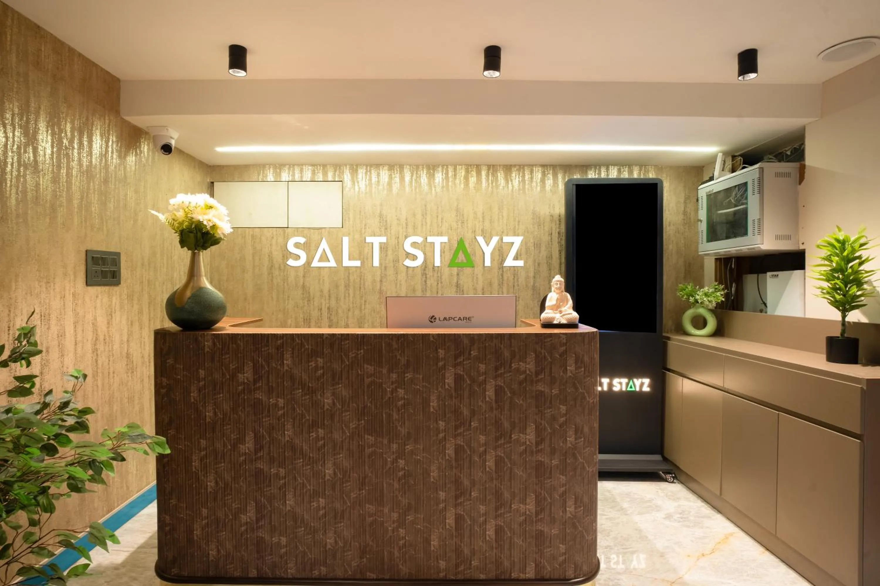 Property logo or sign in Saltstayz Premier - Naraina, Central Delhi