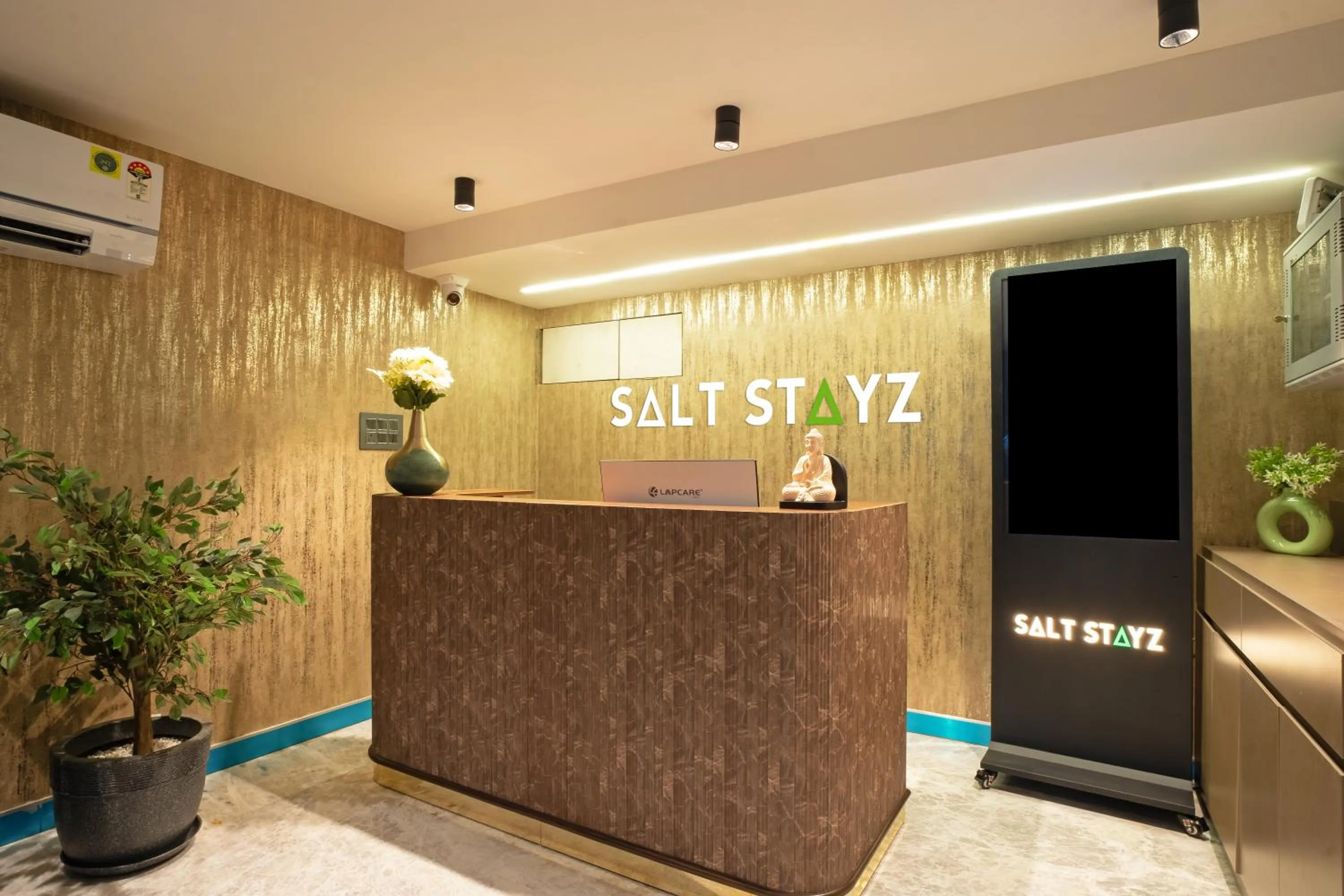 Property logo or sign in Saltstayz Premier - Naraina, Central Delhi