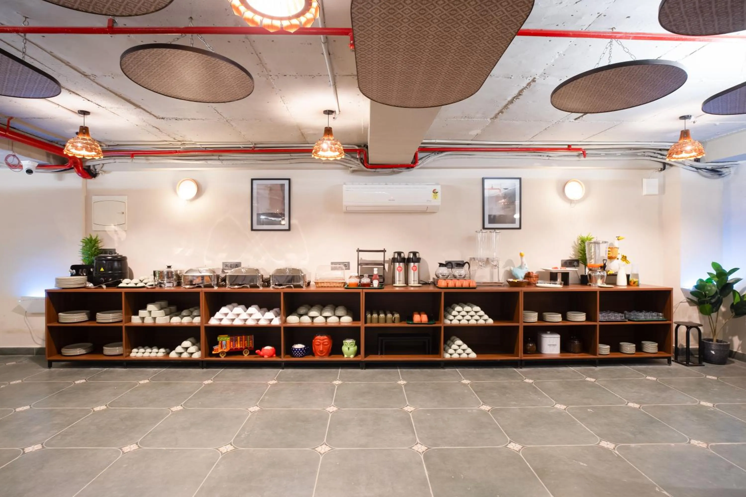 Restaurant/places to eat in Saltstayz Premier - Naraina, Central Delhi