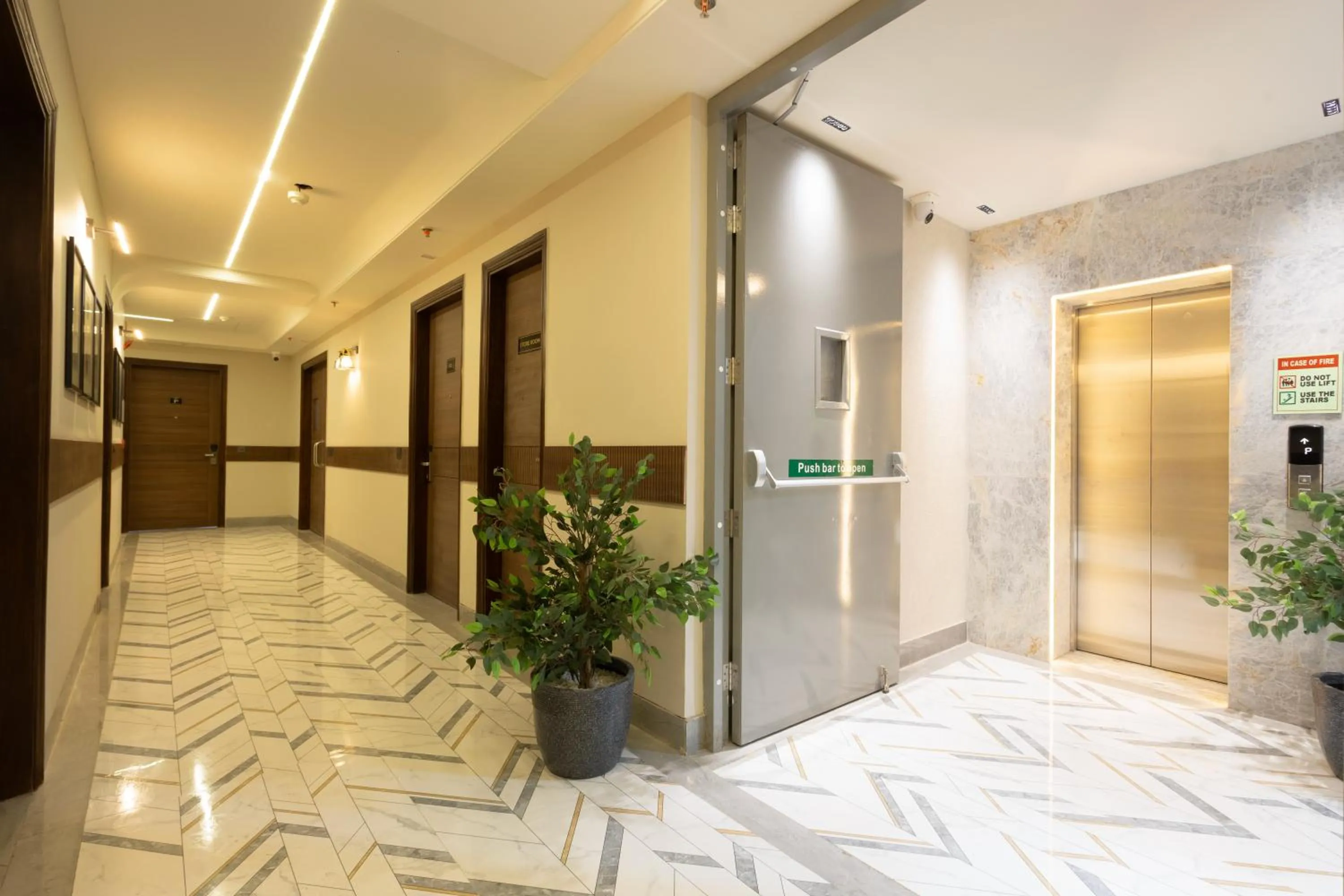 Decorative detail in Saltstayz Premier - Naraina, Central Delhi