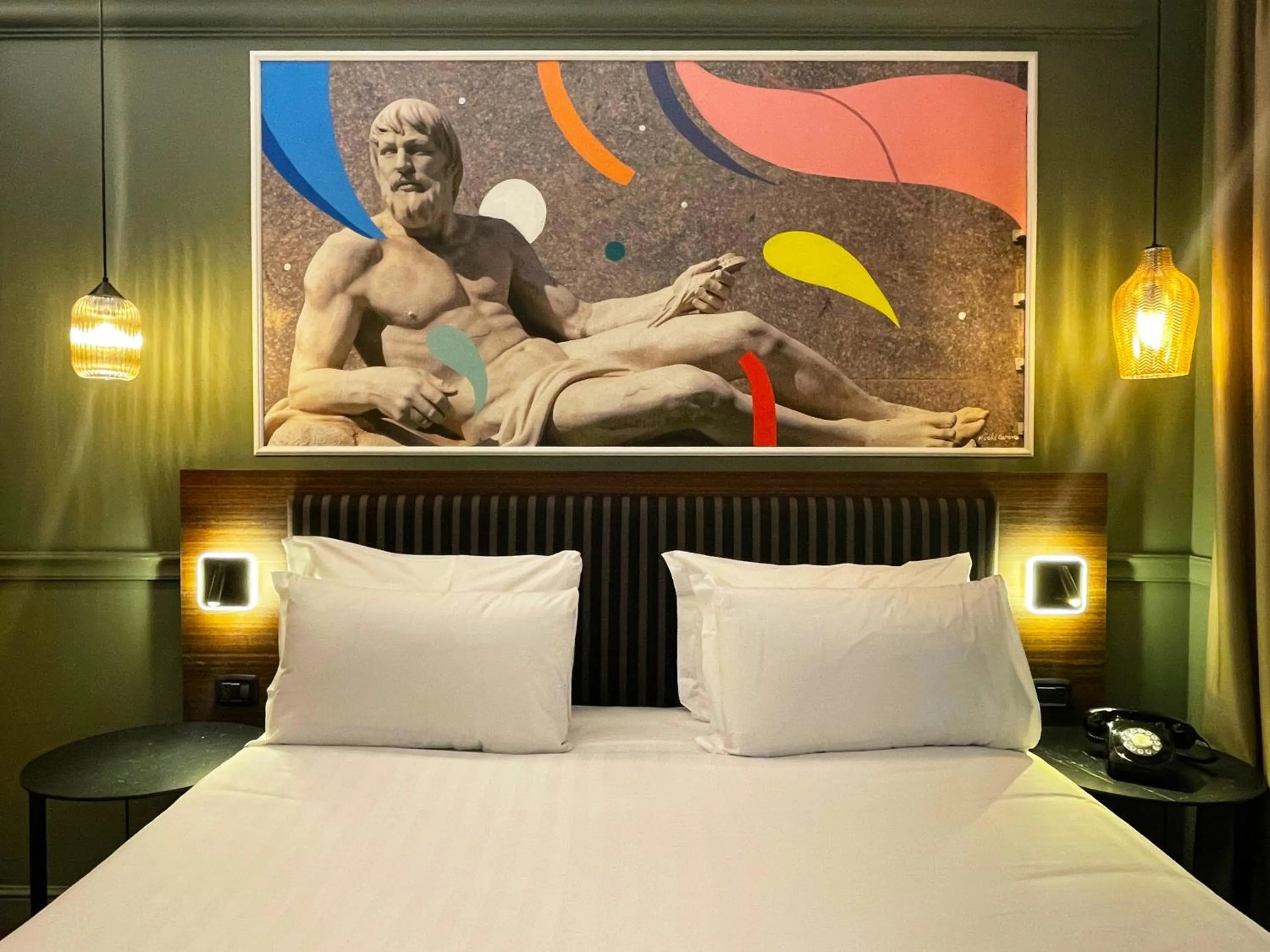 Photo of the whole room, Bed in Hotel Indigo Turin by IHG