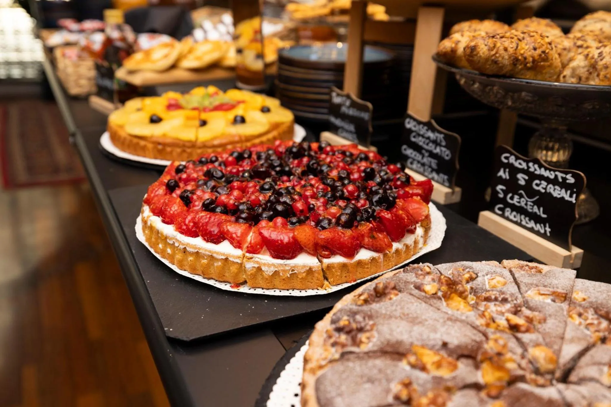 Breakfast in Hotel Indigo Turin by IHG