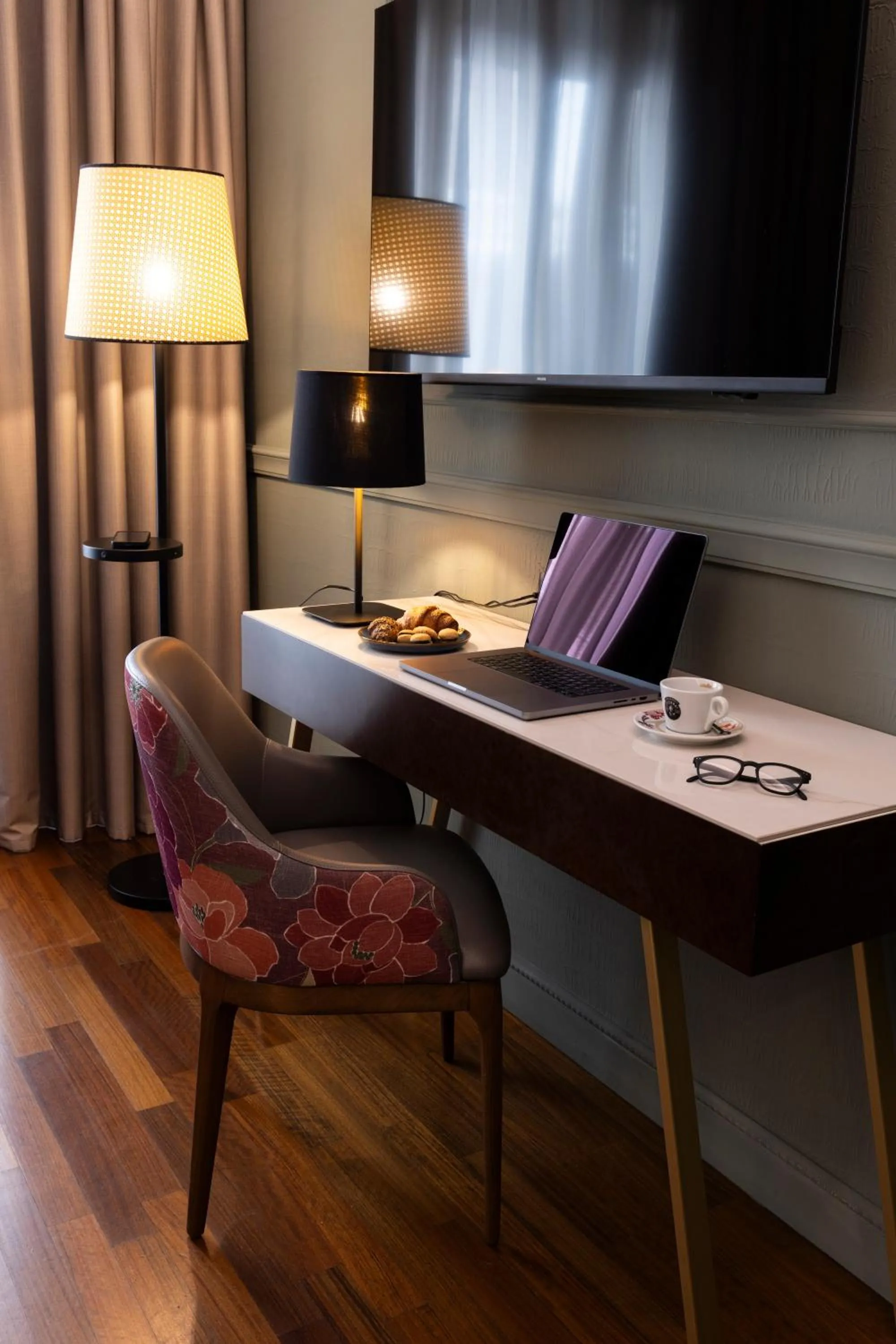 Living room in Hotel Indigo Turin by IHG