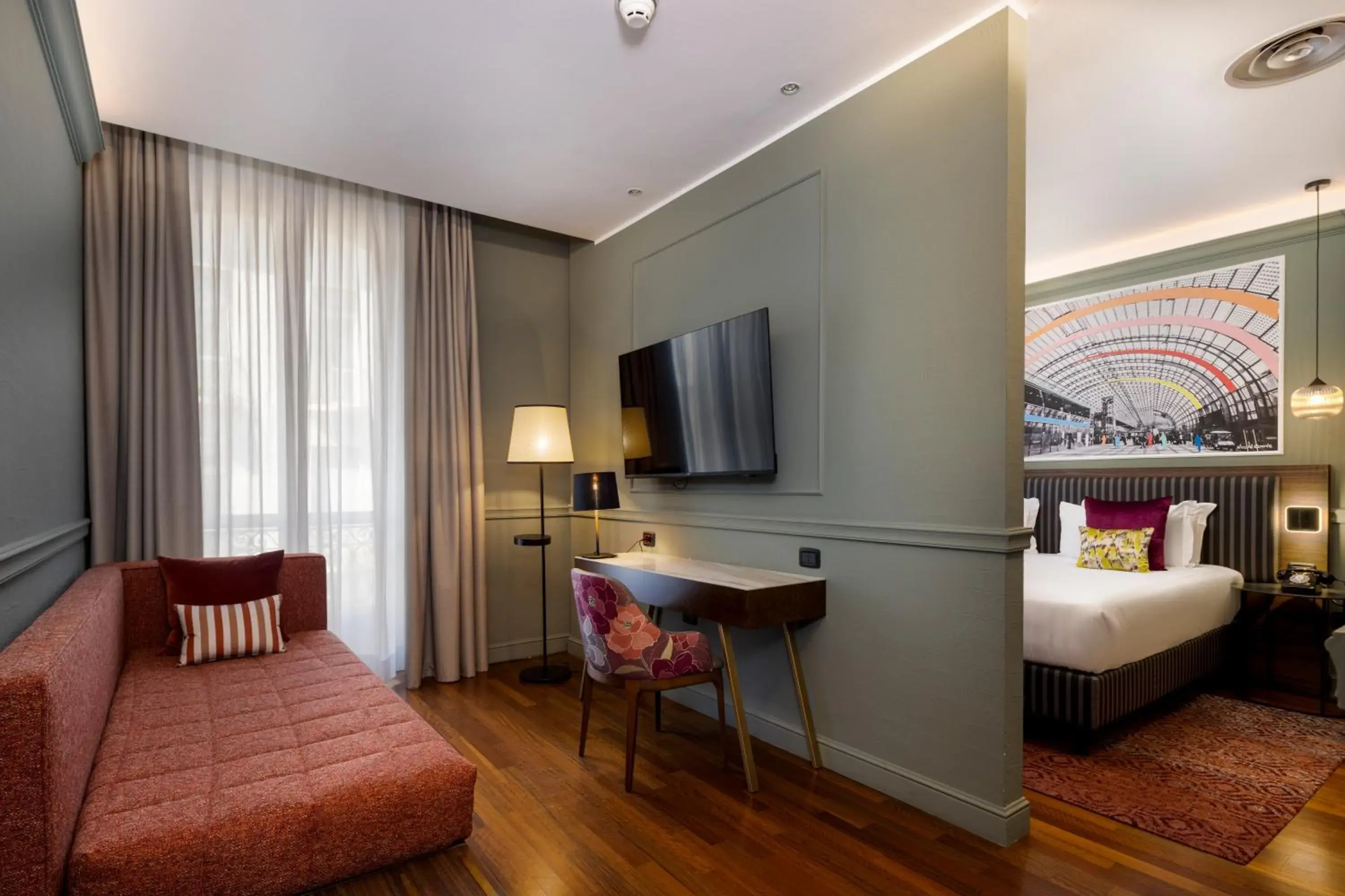 Bed in Hotel Indigo Turin by IHG Bed in Hotel Indigo Turin by IHG