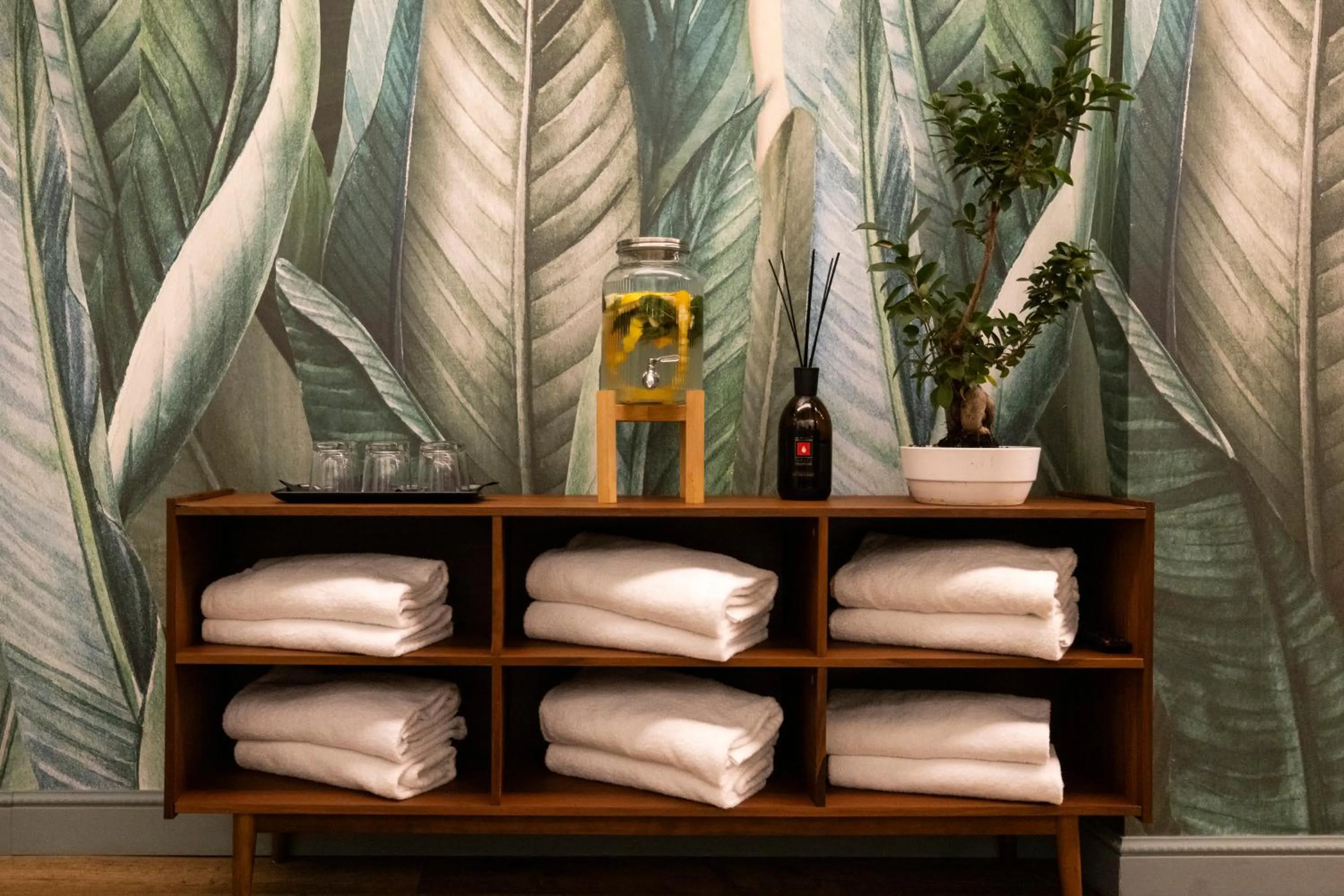 towels in Hotel Indigo Turin by IHG